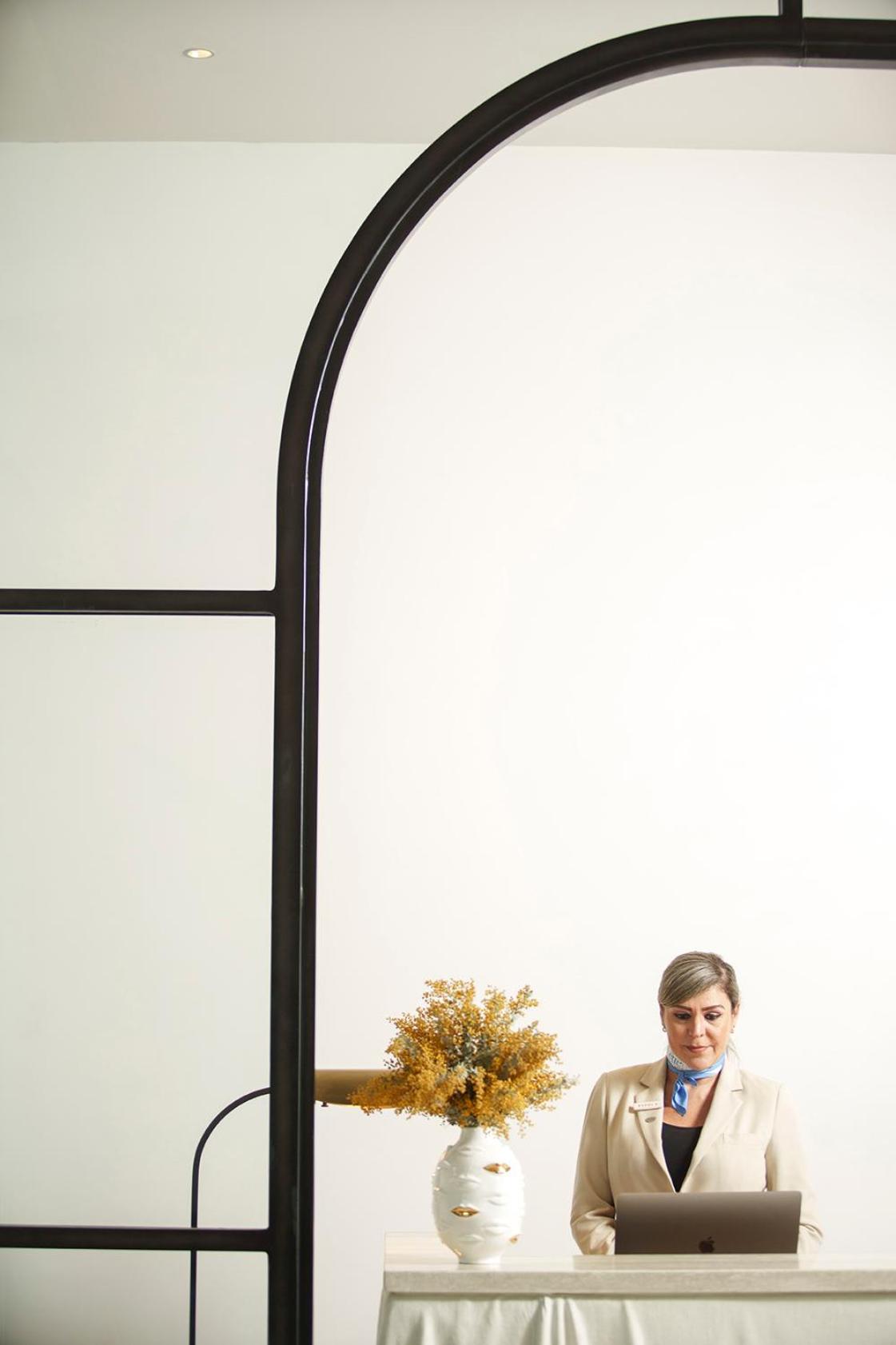 recepcion & lobby