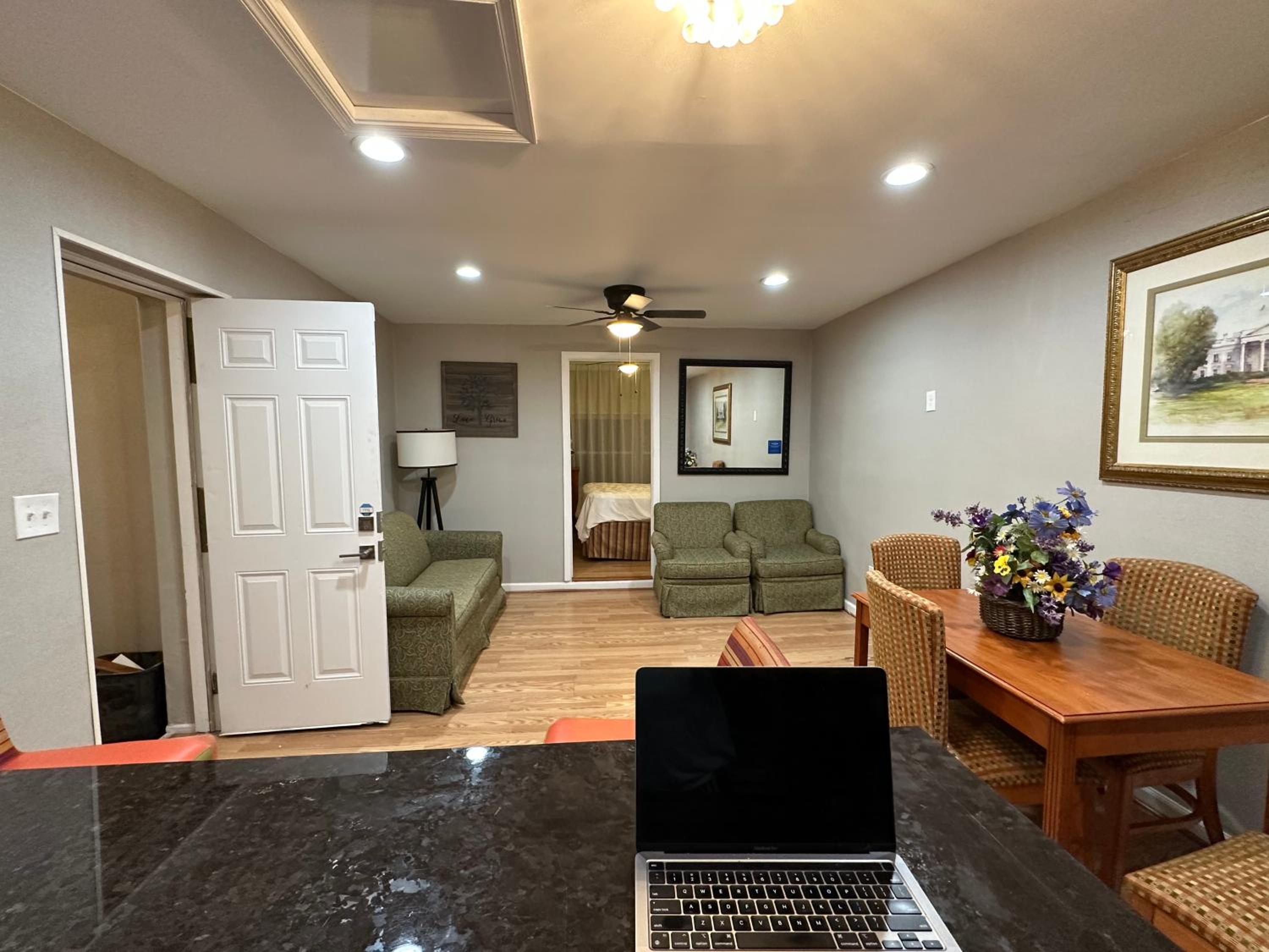 hotel room