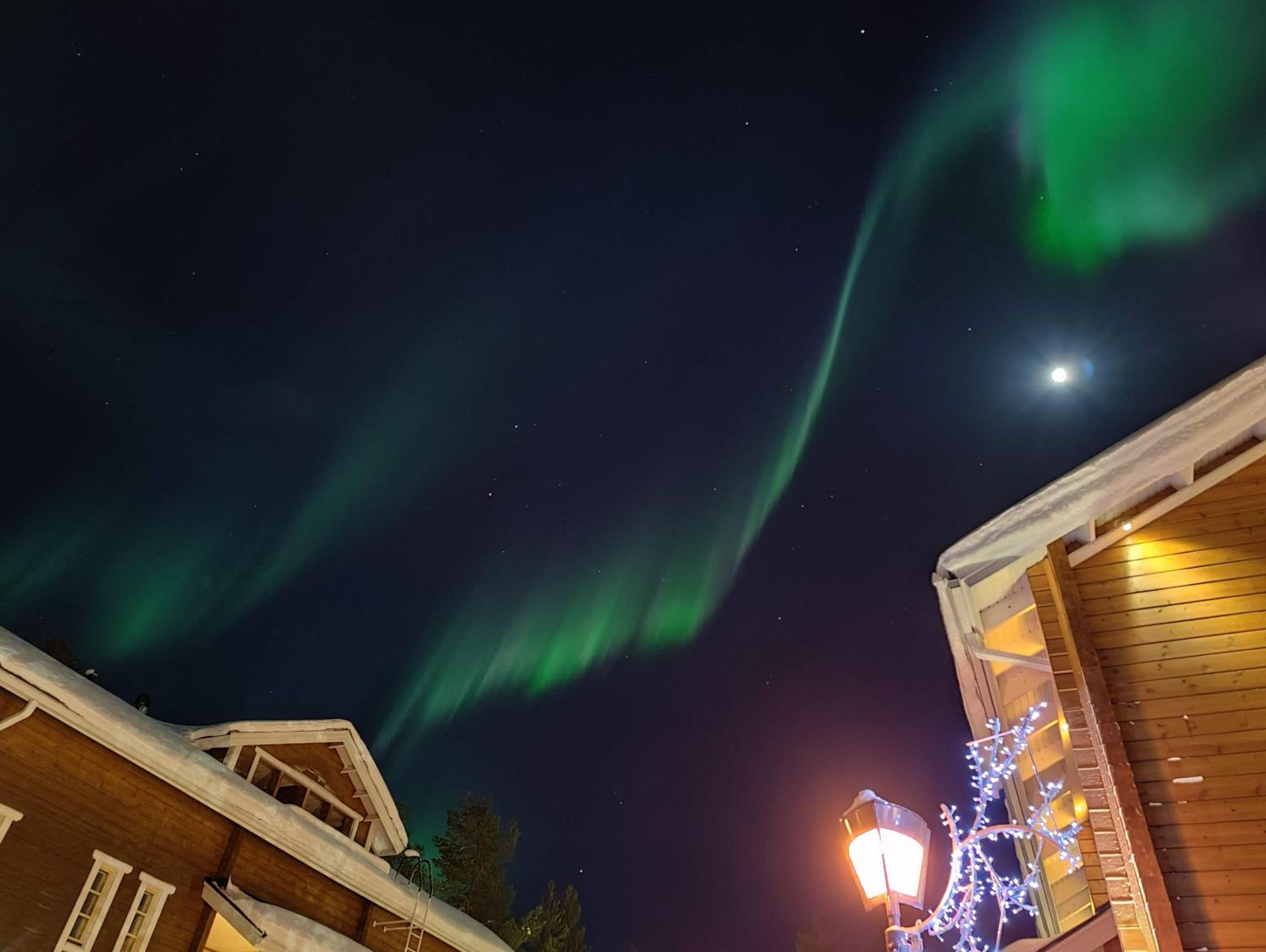 Levillenet Levi centre chalets