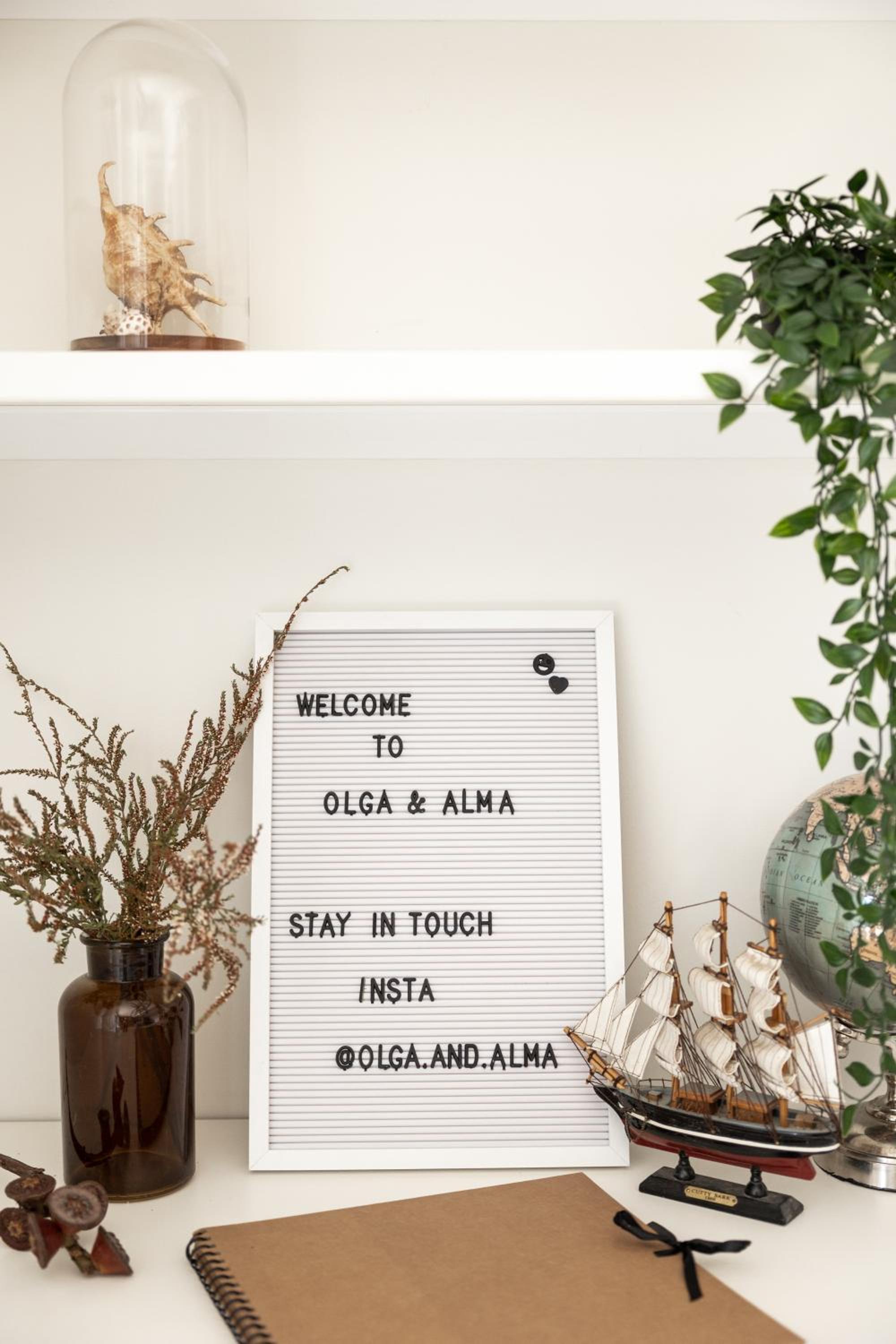 Olga and Alma - The Coastal Retreat