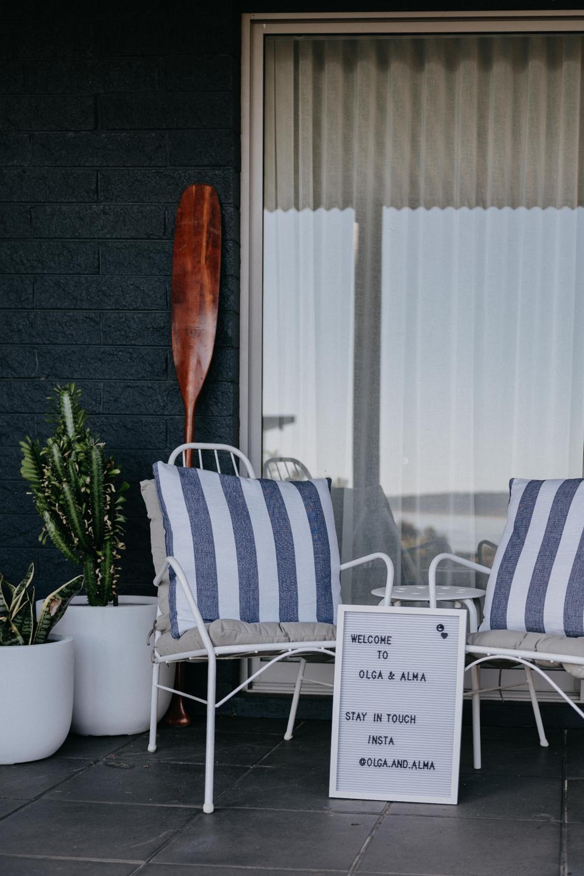 Olga and Alma - The Coastal Retreat