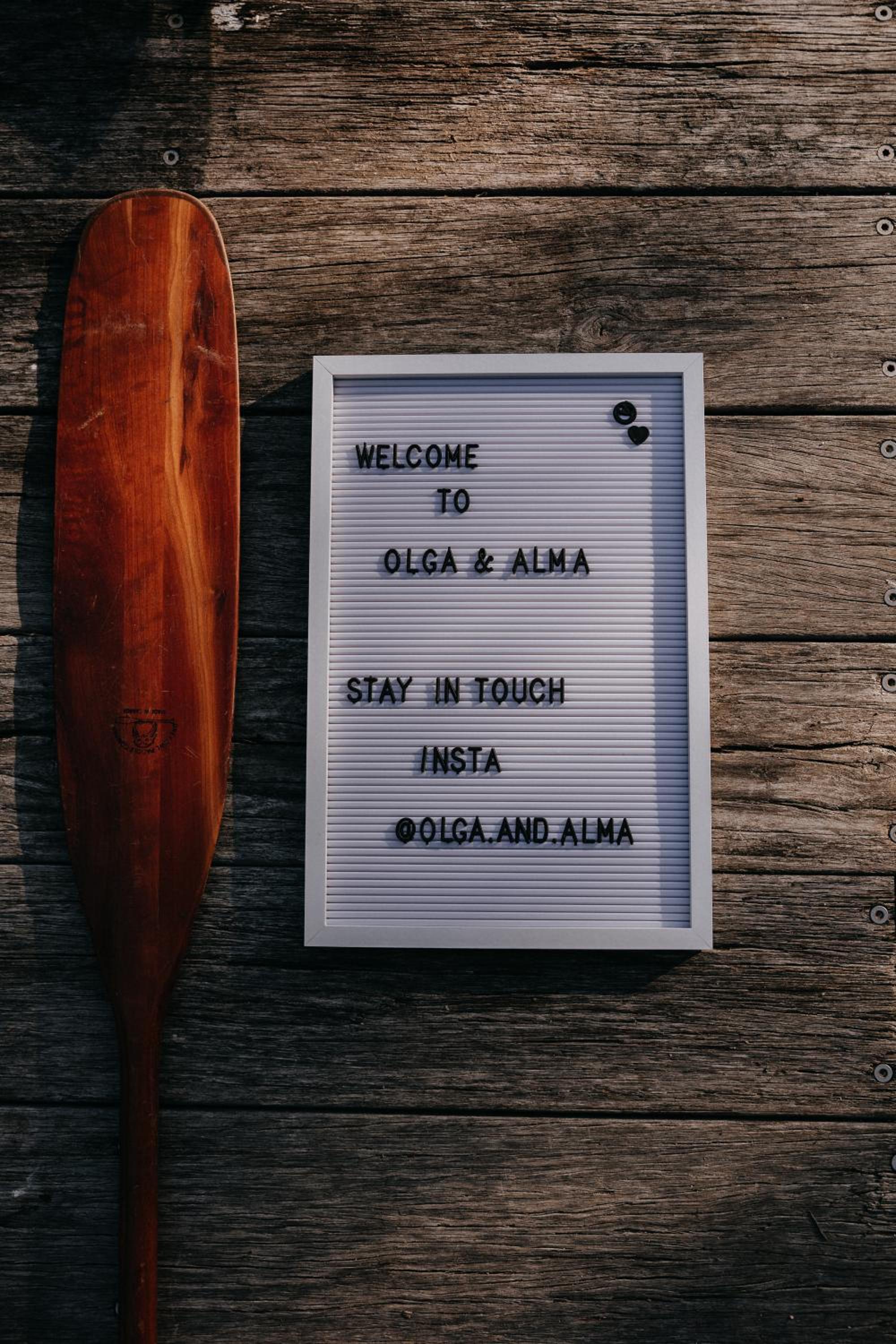 Olga and Alma - The Coastal Retreat
