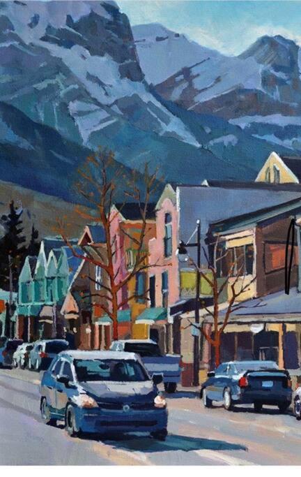 Unit #204 Cozy Mountain View 2BR in Canmore Downtown