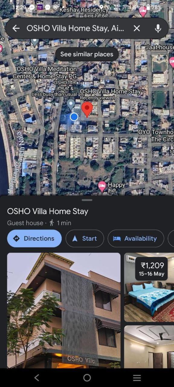 OSHO Villa PG Monthly Paying Guest For Girls & Boys view 2