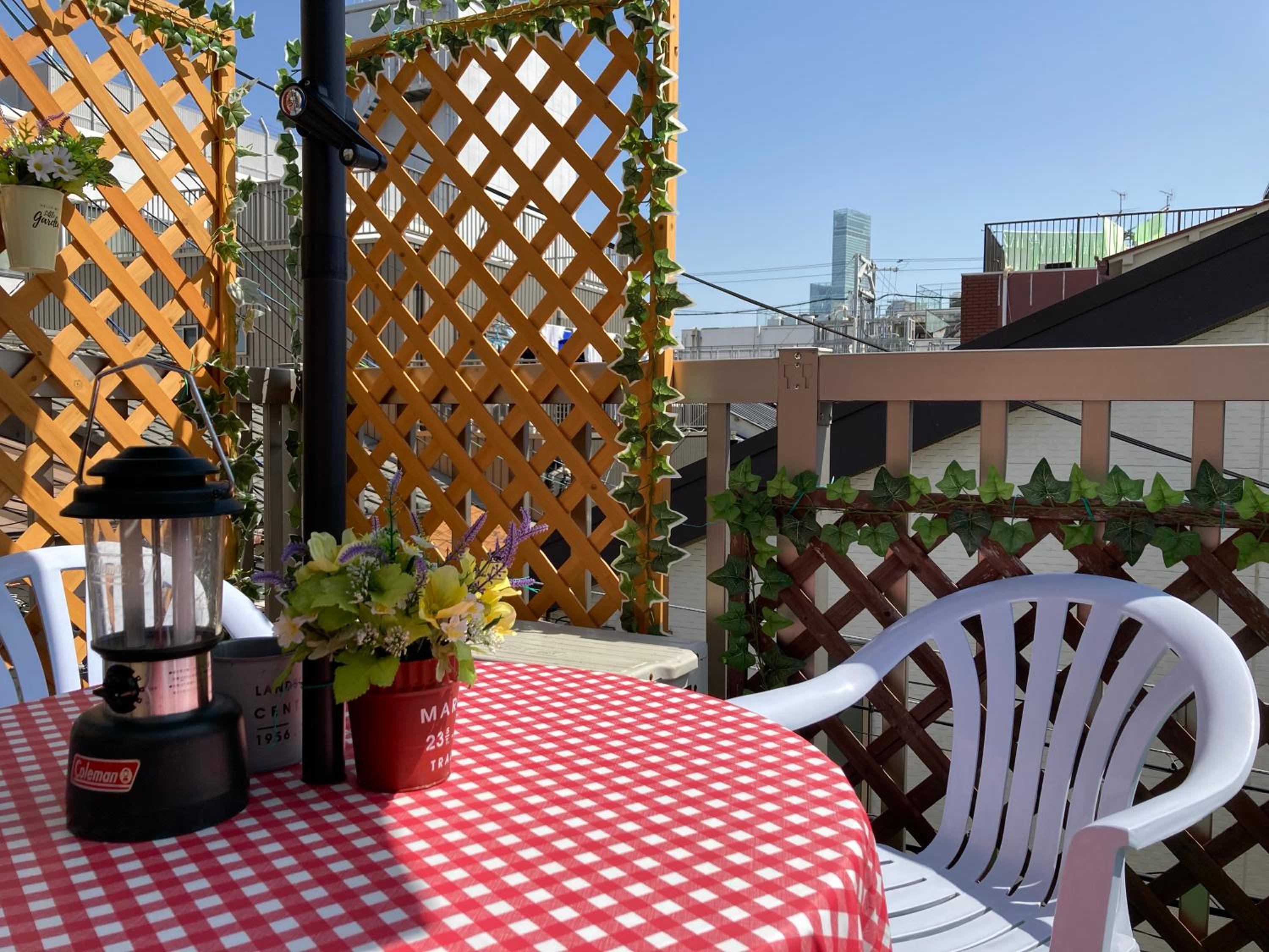 The Familiar Inn ー 2 min walk to subway, 5 min to Namba Station
