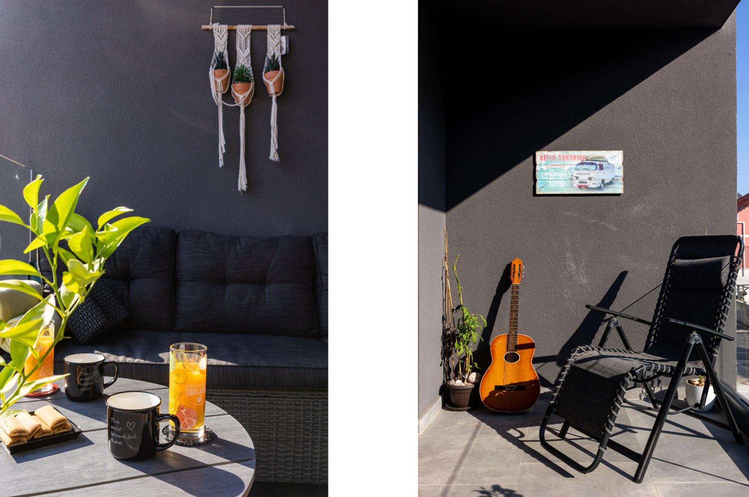balance & terrace