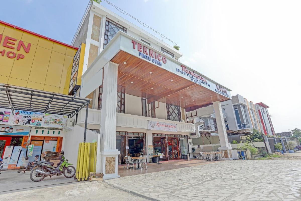 hotel building