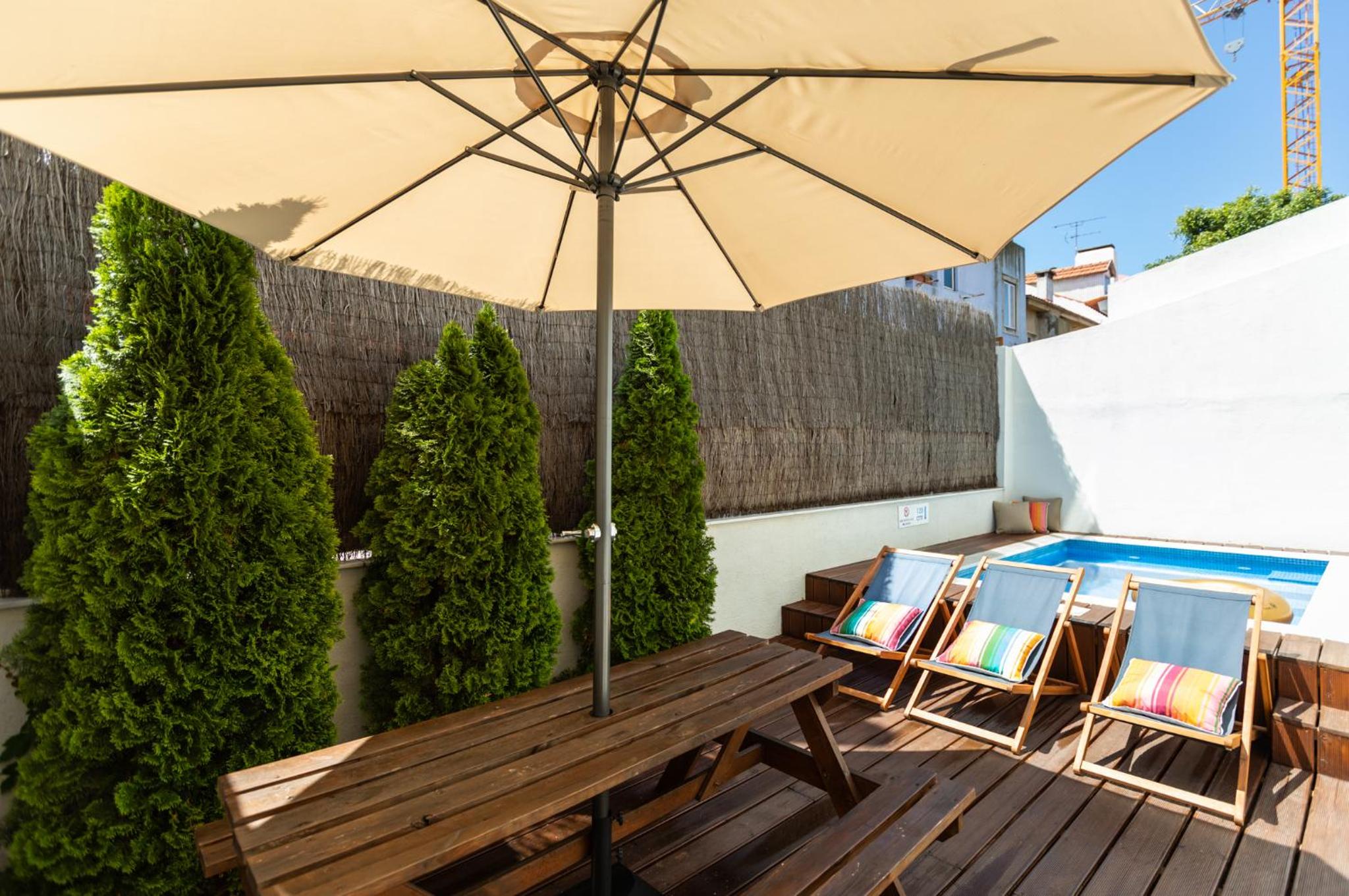 Ambassador Private Pool Suites view 2