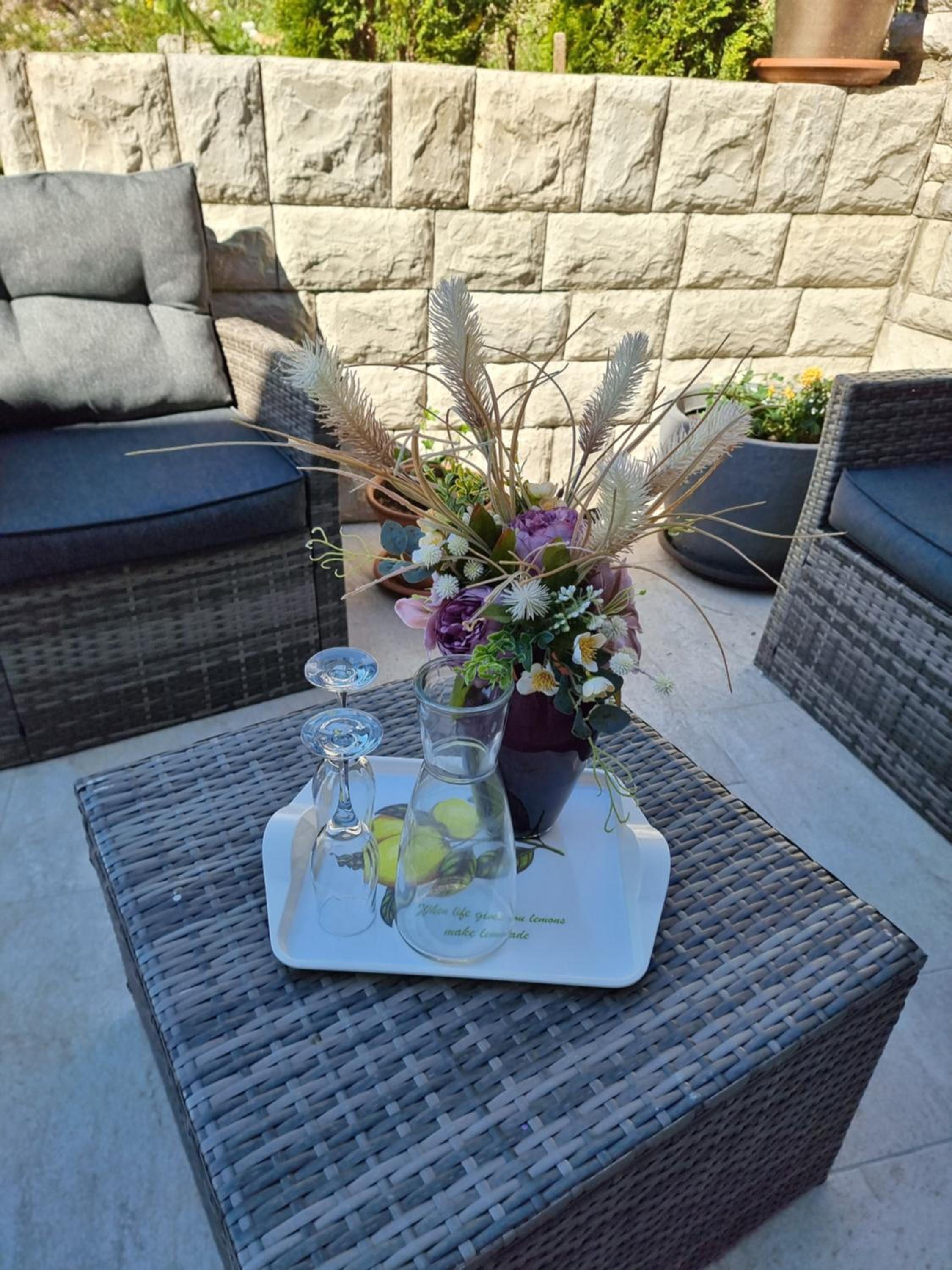 balance & terrace