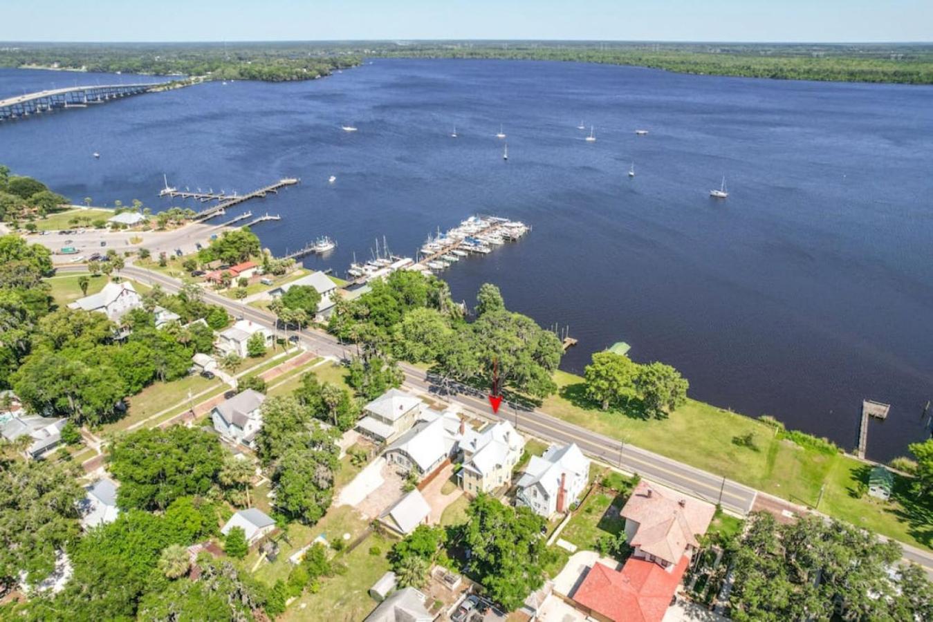 Historic St. Johns River Retreat | Dock, Boat Access & Pet Friendly view 2