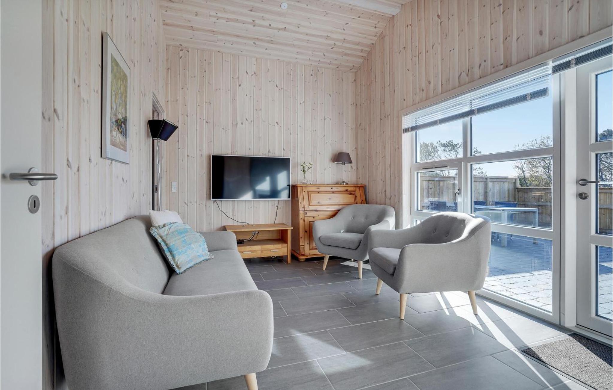 Awesome Home In Vestervig With Sauna
