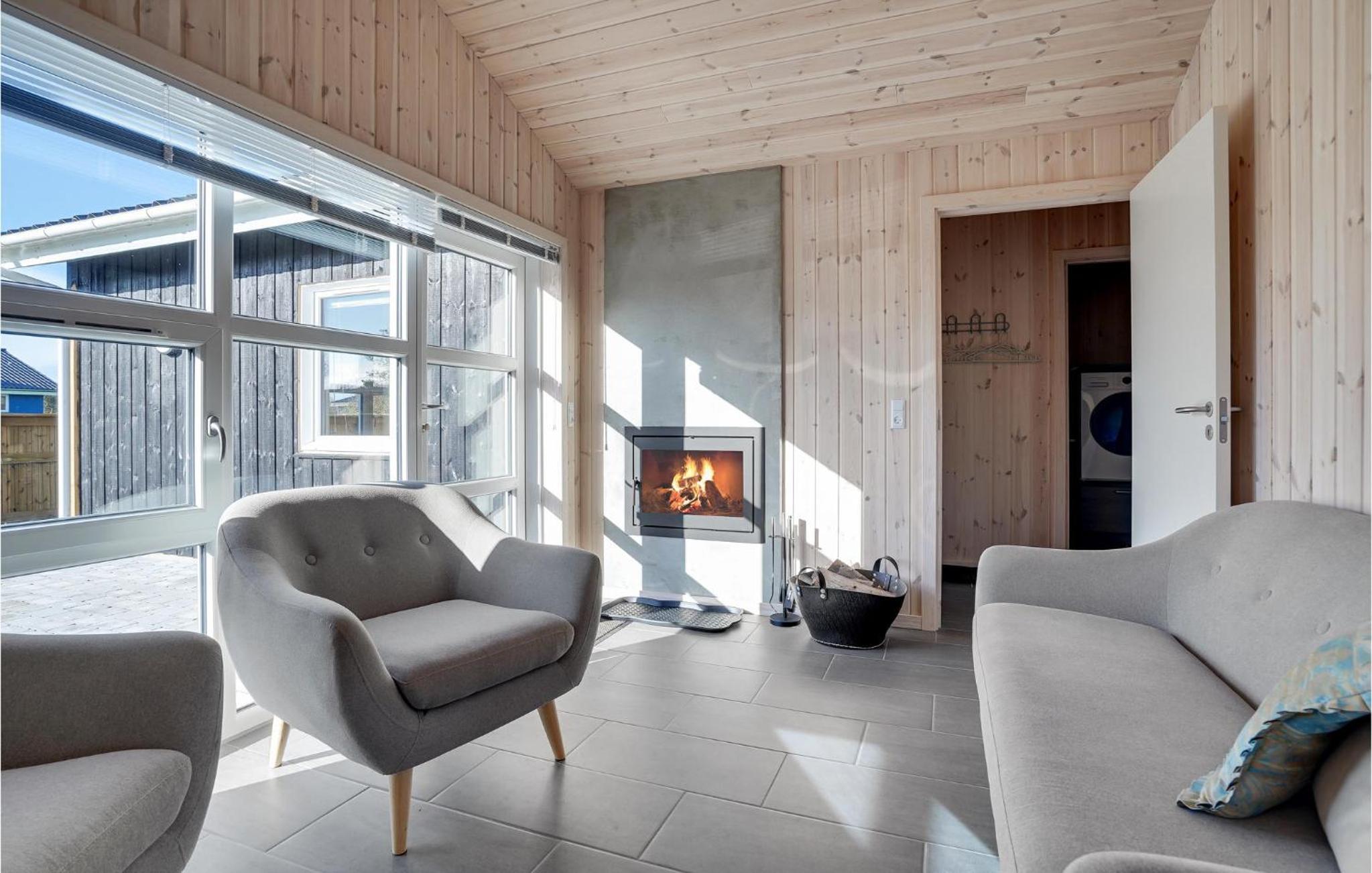 Awesome Home In Vestervig With Sauna