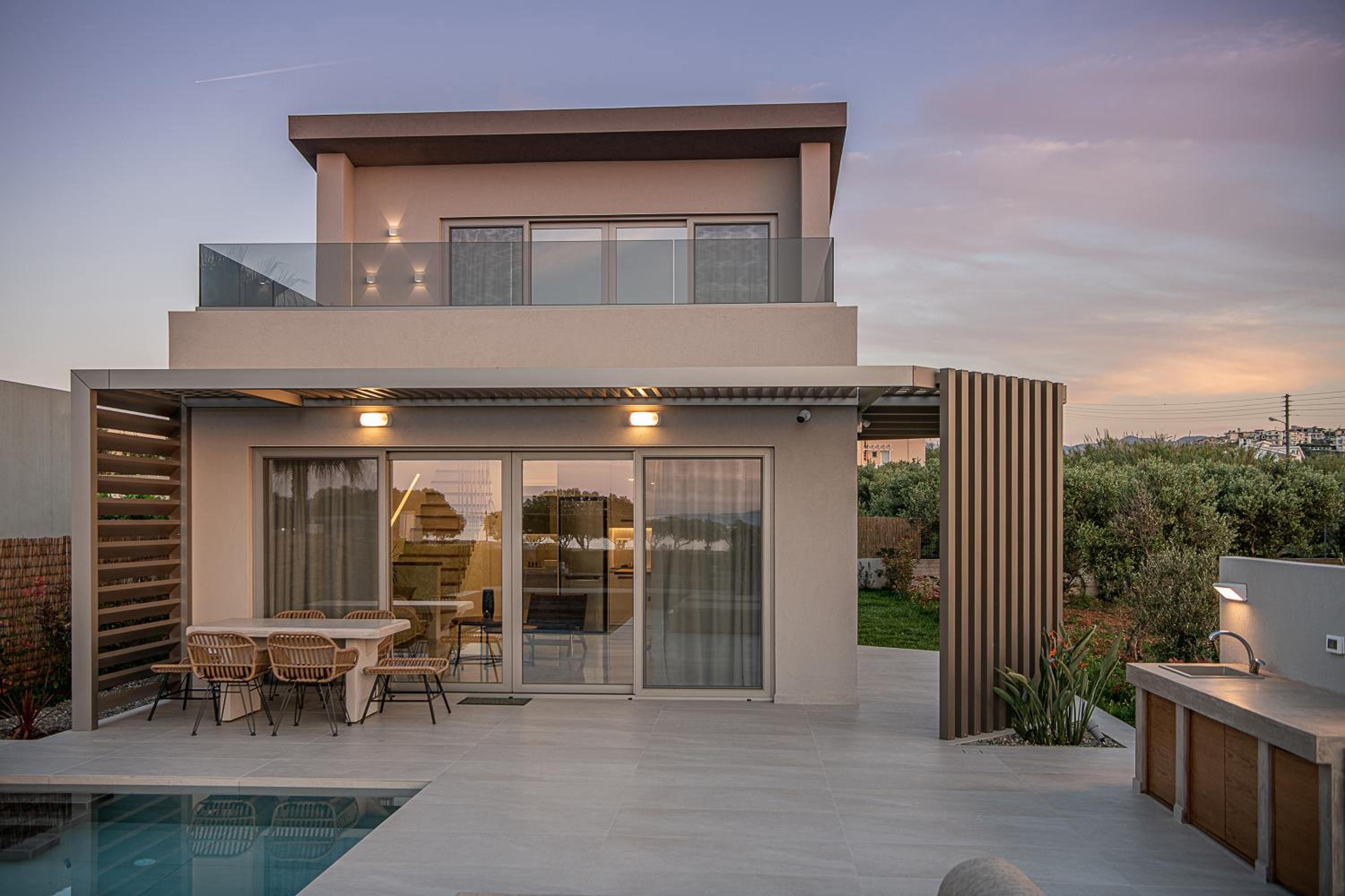 Hotel Fivi Luxury Villa, with Heated Pool & SeaViews, By ThinkVilla - Image 1