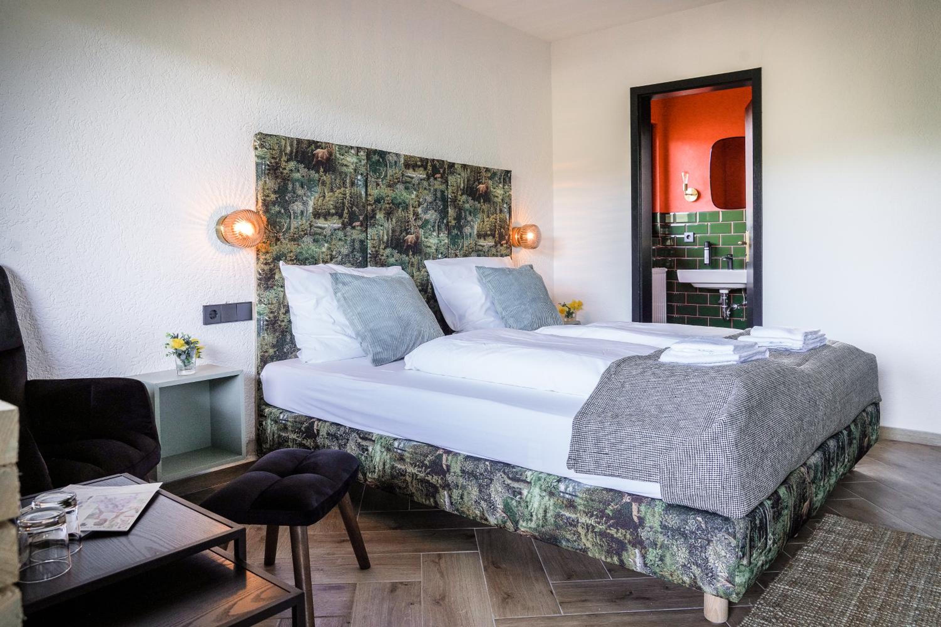 Luxus Villa mit 23 Zimmern und 19 Bädern und SPA