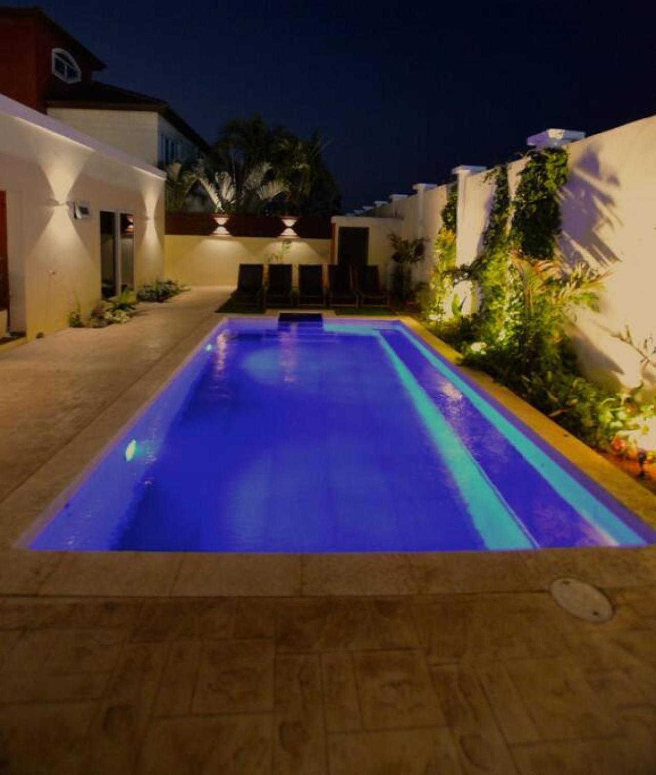 The best Villa ground floor 5 bedrooms with ensuite bathrooms at prime location
