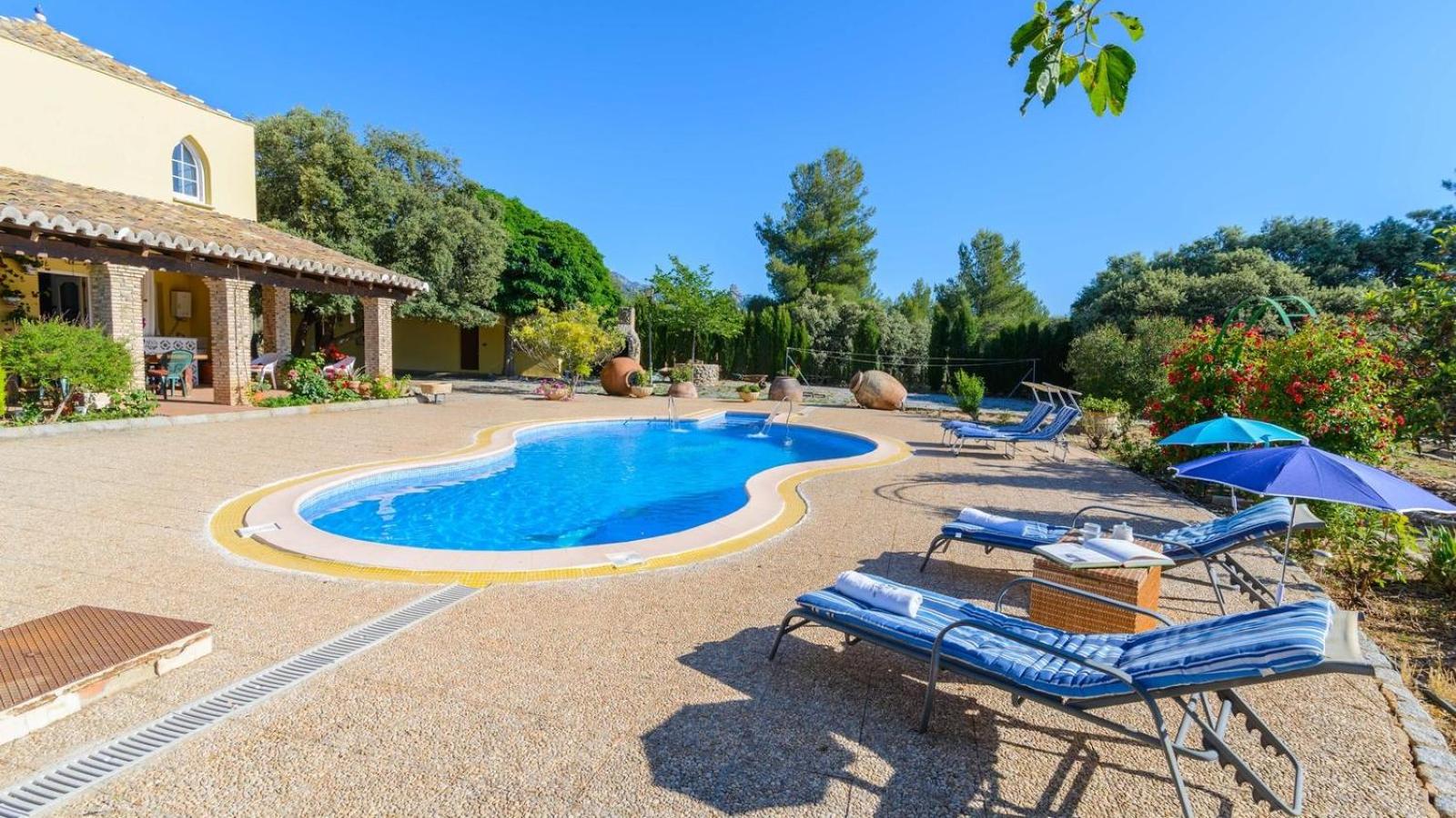 Villa Rural Paquete Pozo Alcón by Ruralidays