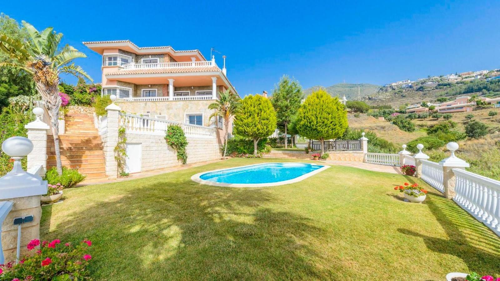 Villa Olmedo Benalmádena by Ruralidays