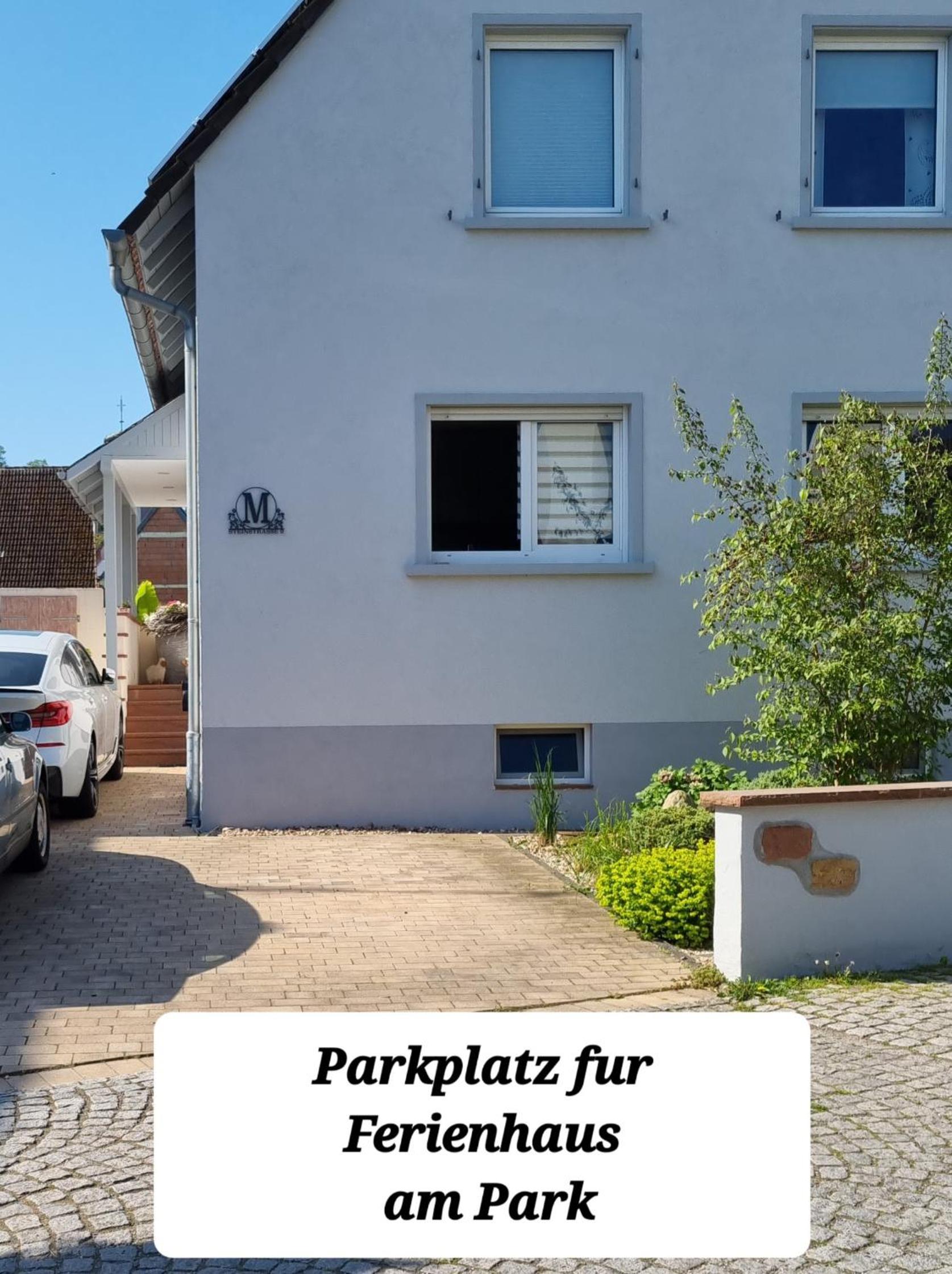 Ferienhaus am Park