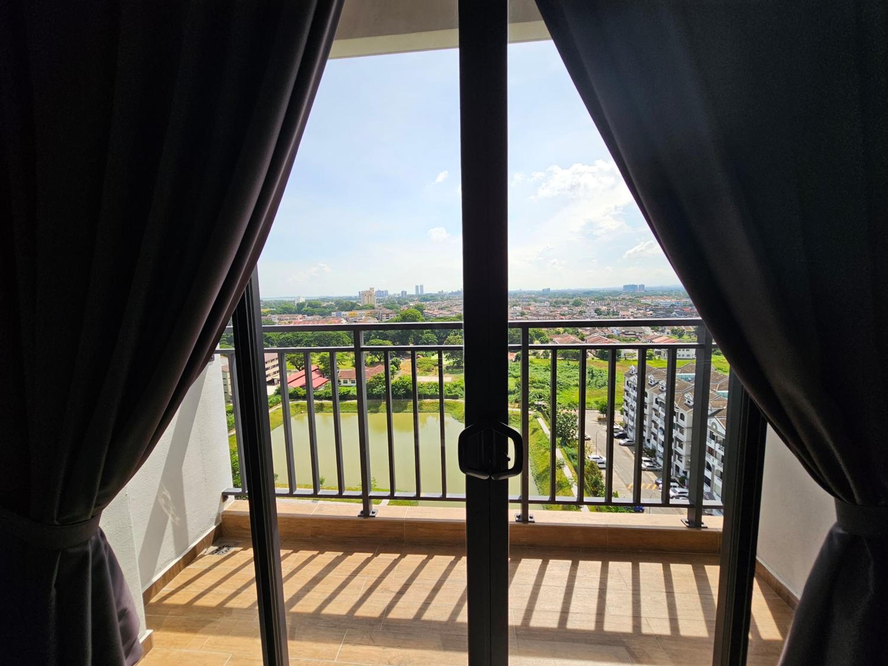 The Quartz Residence Peaceful Suites By GGM - Melaka City Centre view 4