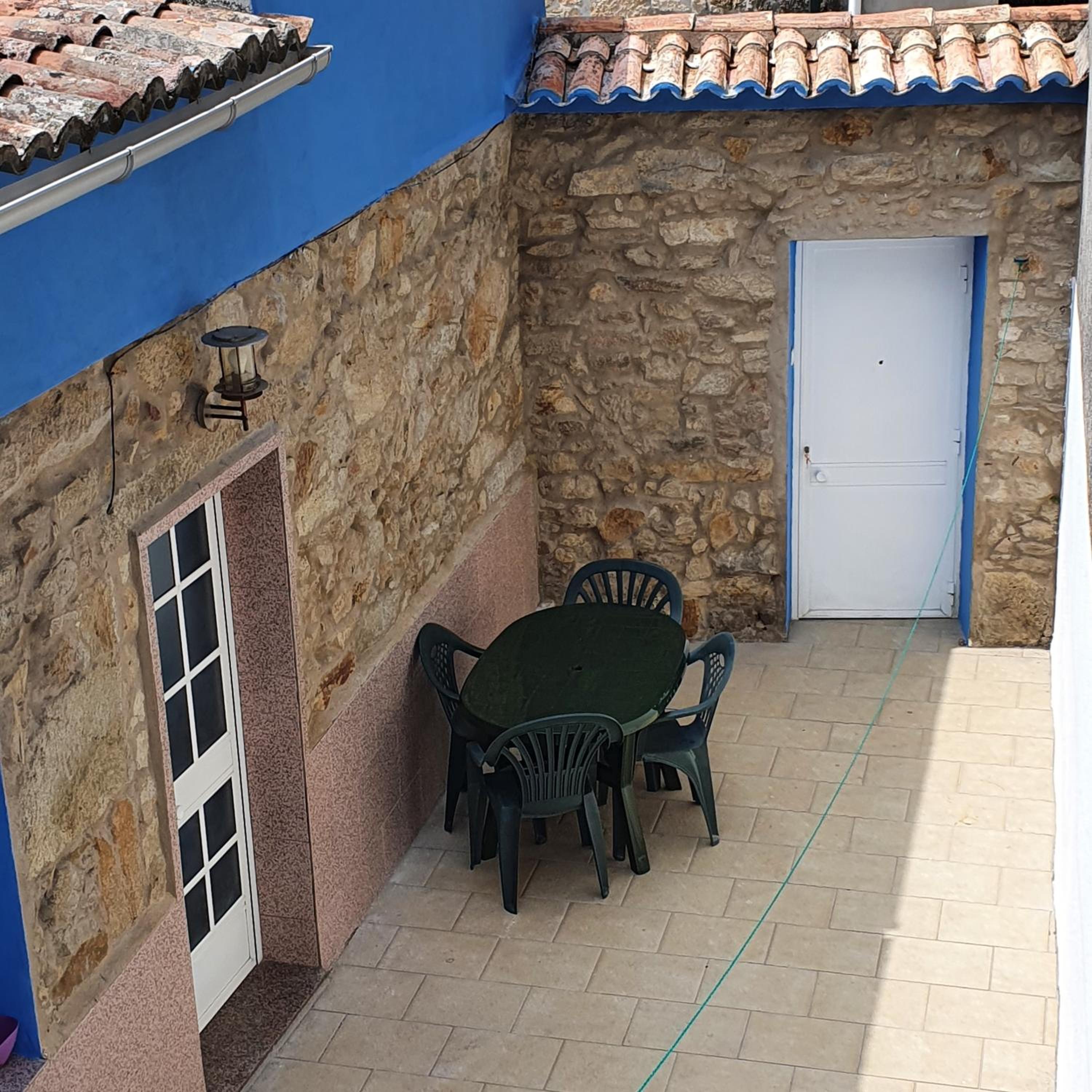 Casa típica de mariscadores