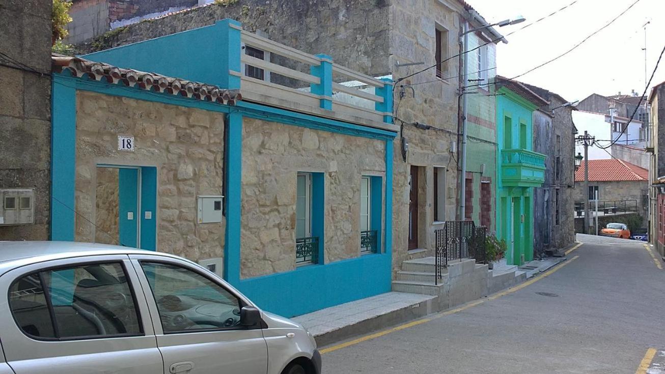 Casa típica de mariscadores
