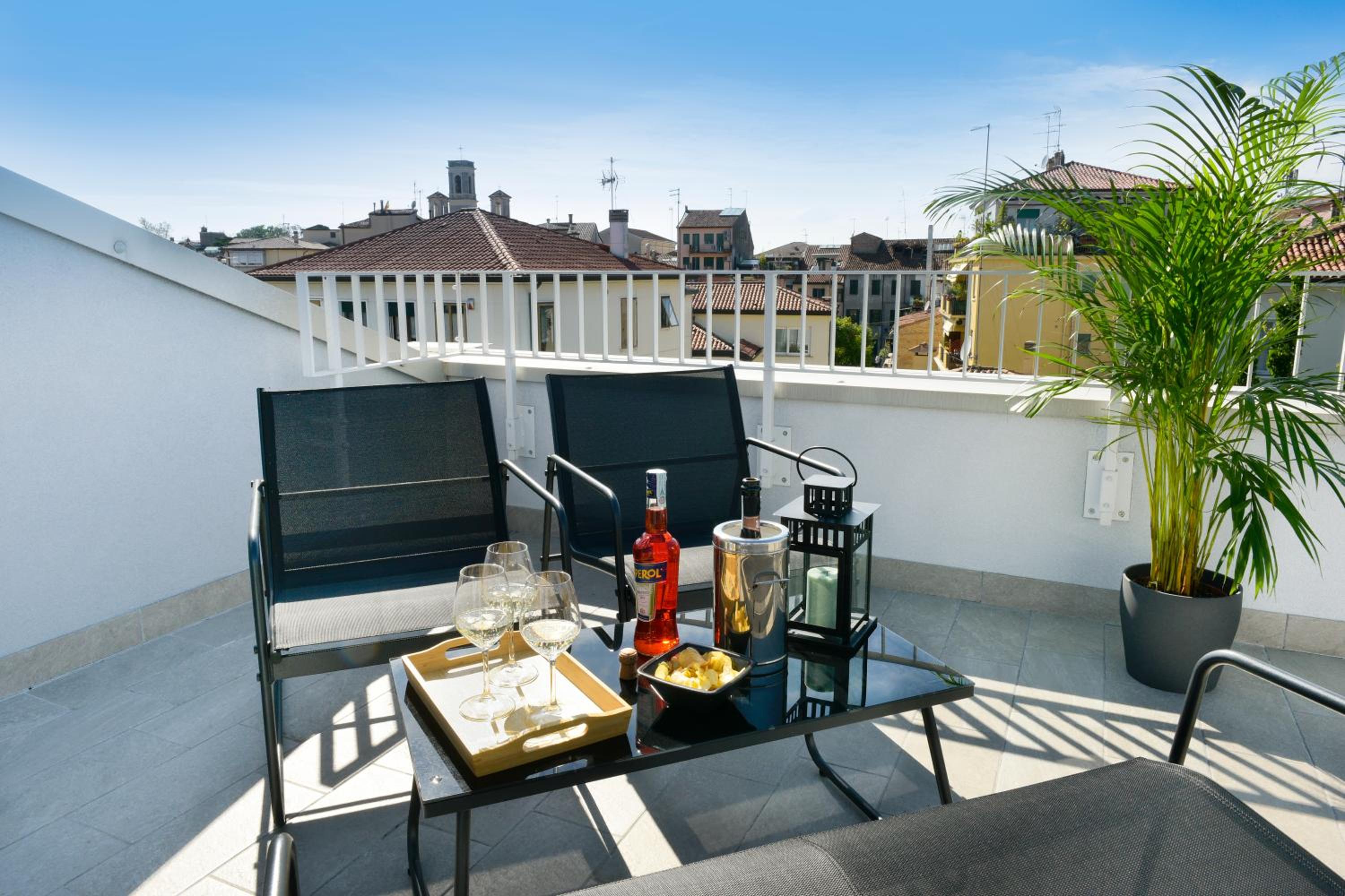 balance & terrace