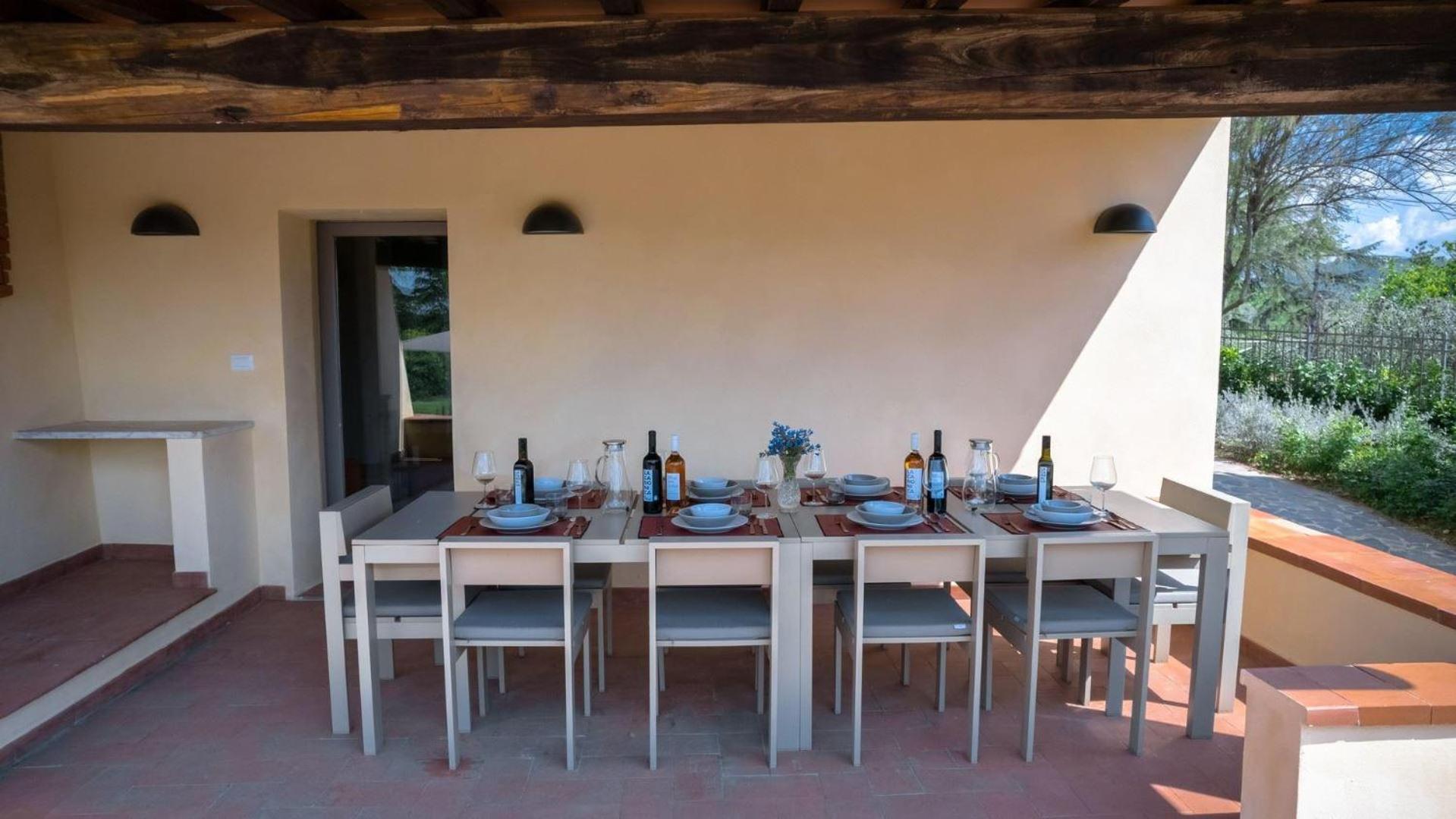 Casale San Vincenti view 5