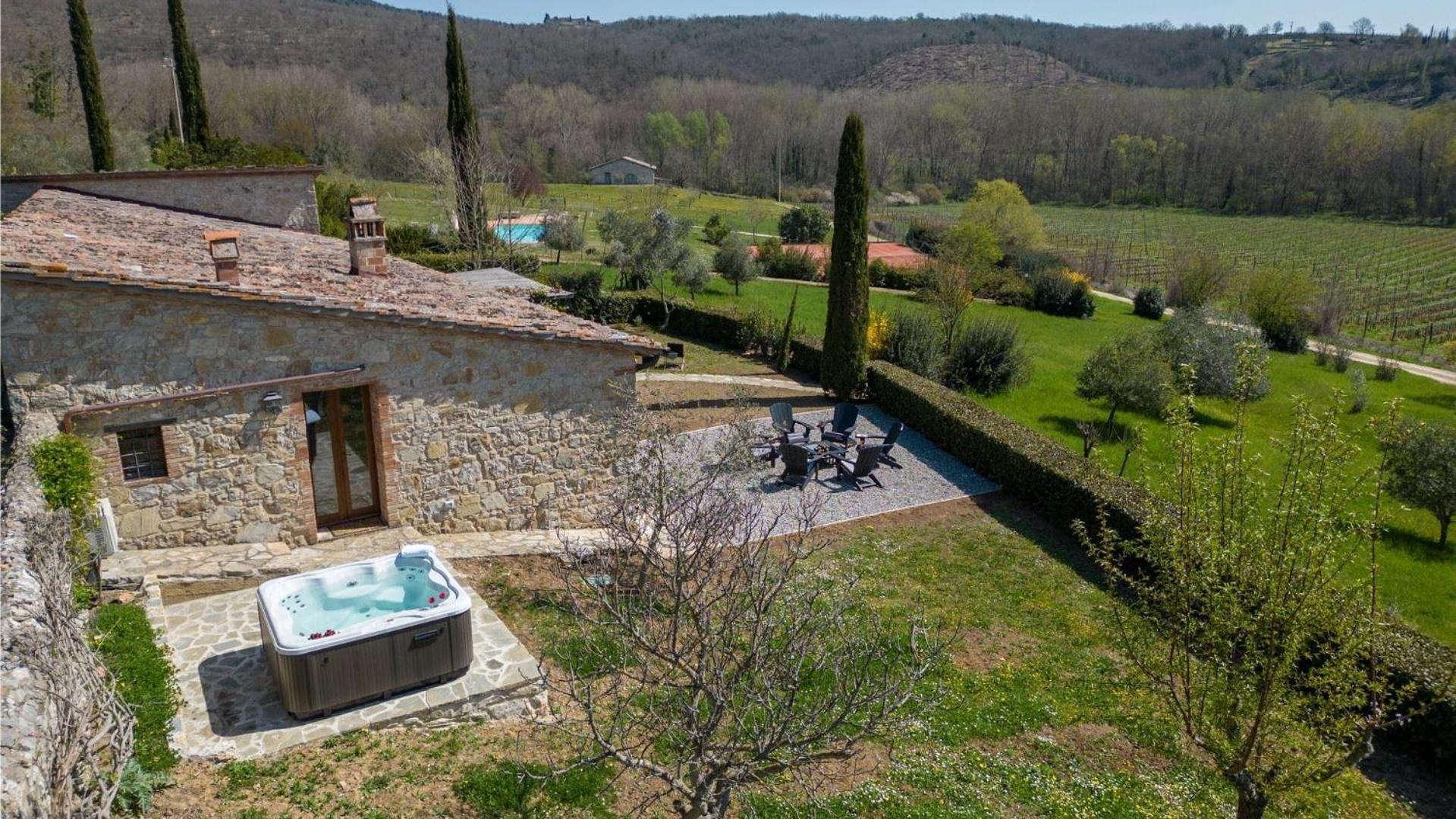 La Porcilaia view 2