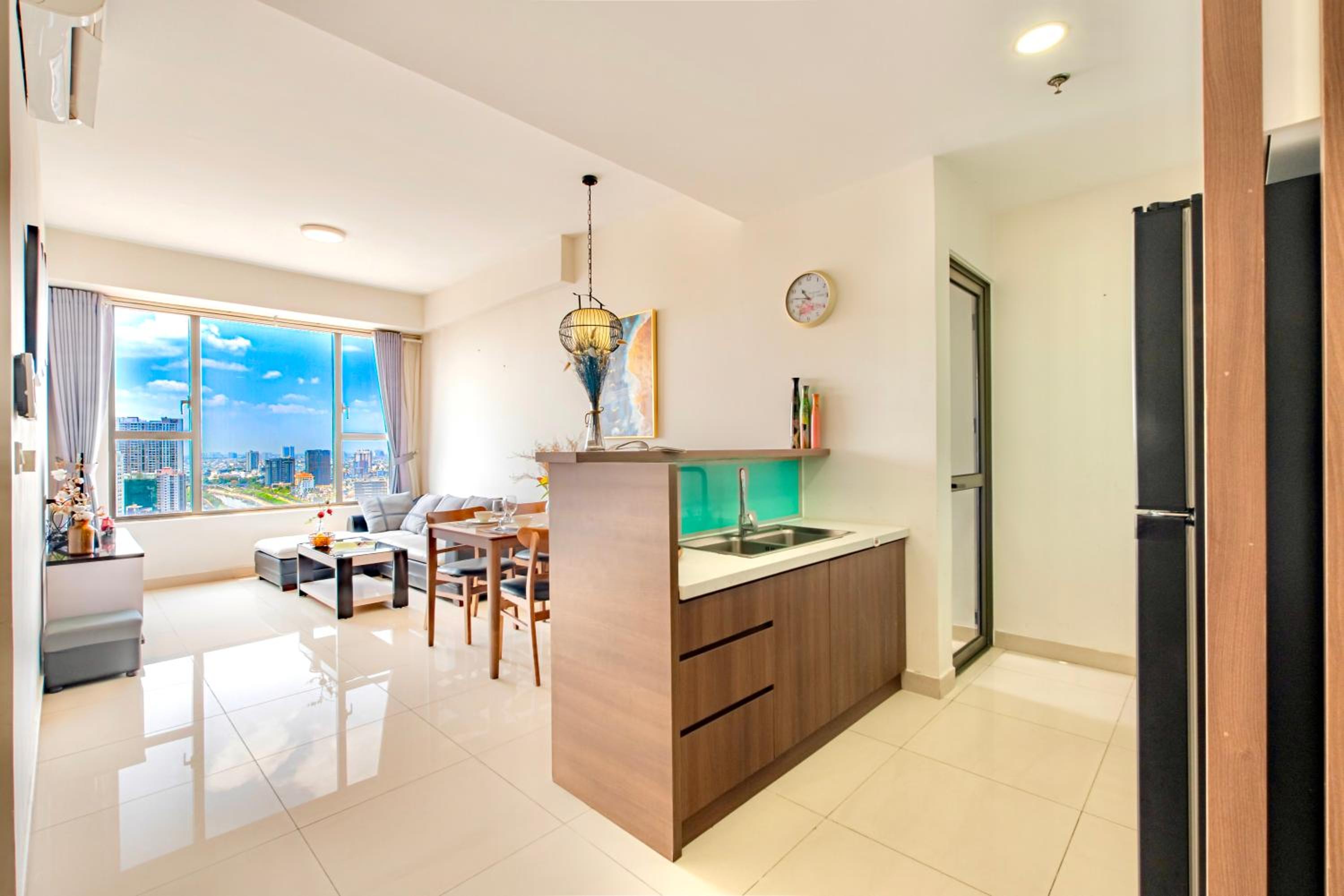 Grand SaiGon Centre - RiverGate Residence Ho Chi Minh City