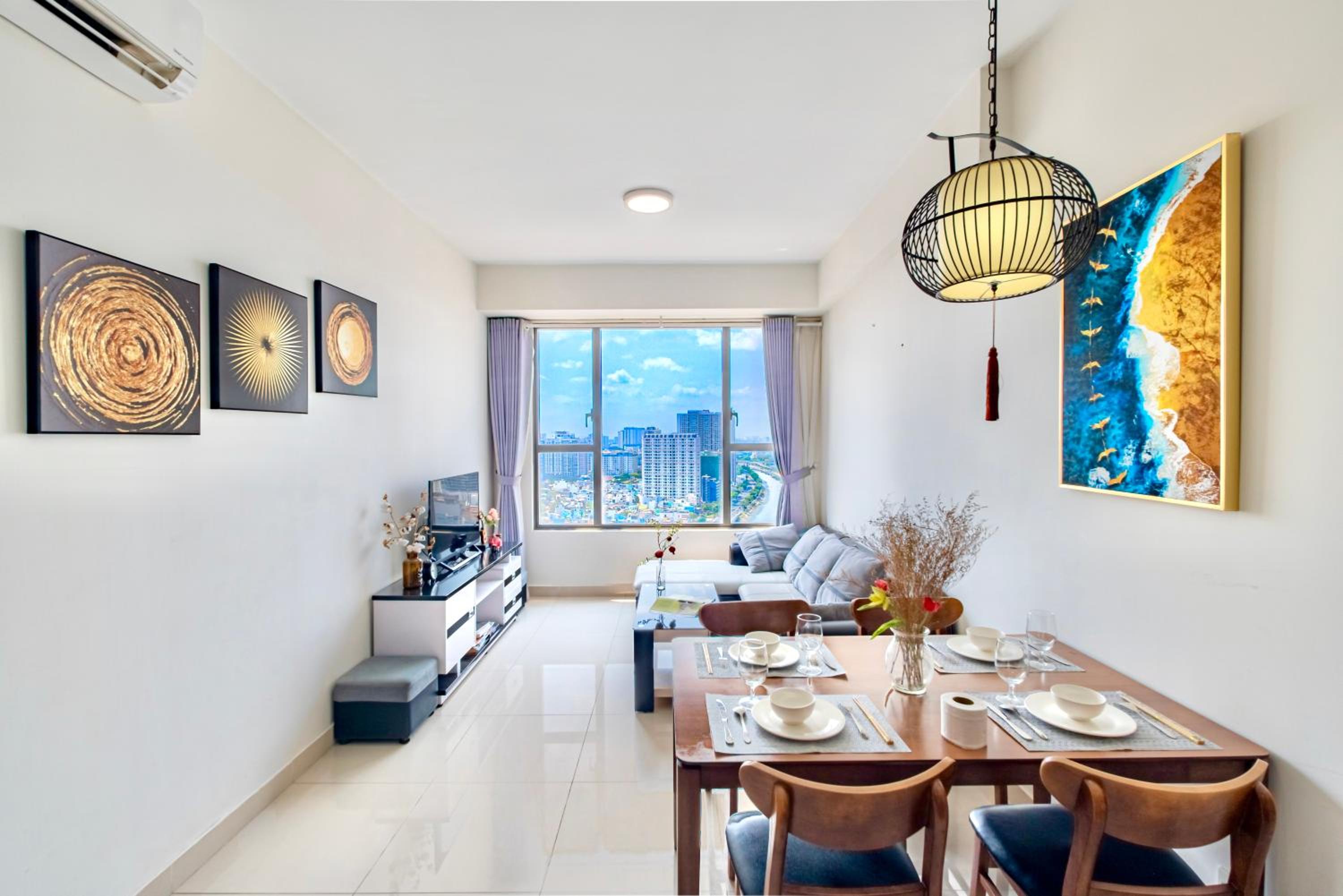 Grand SaiGon Centre - RiverGate Residence Ho Chi Minh City