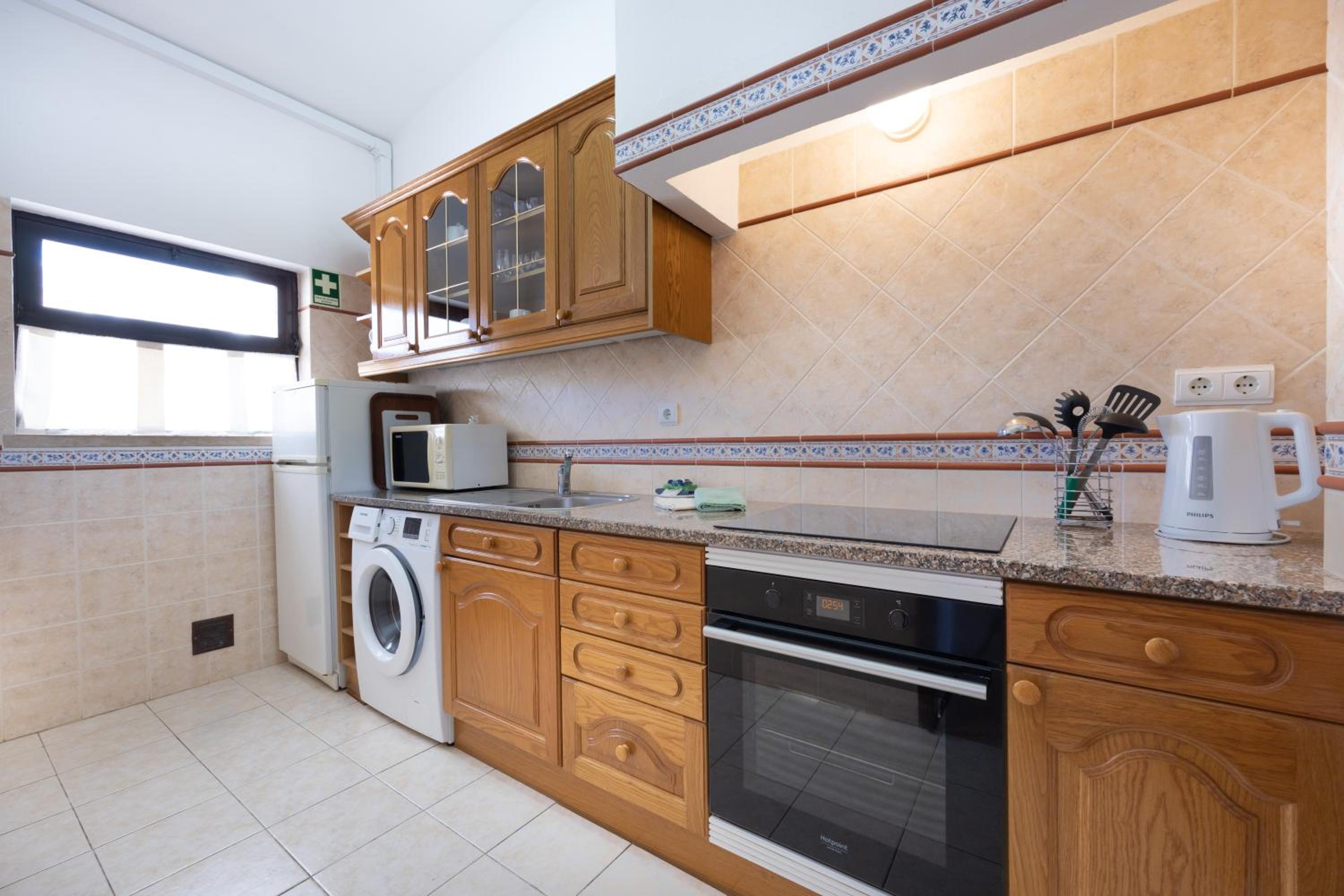 Beach Front A en Luz — kitchen