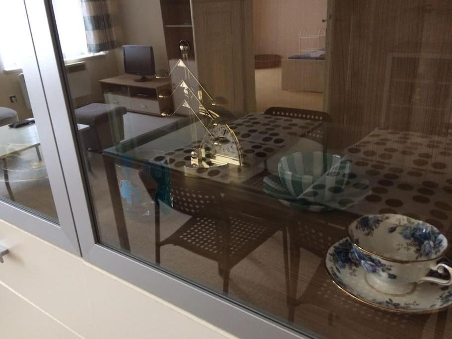 Nice big apartment in the city center