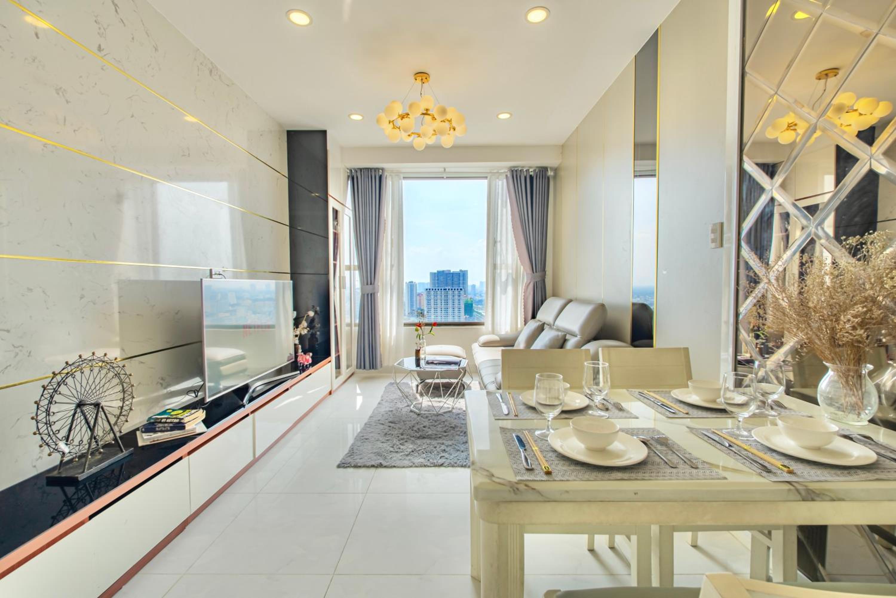 Grand SaiGon Centre - RiverGate Residence Ho Chi Minh City