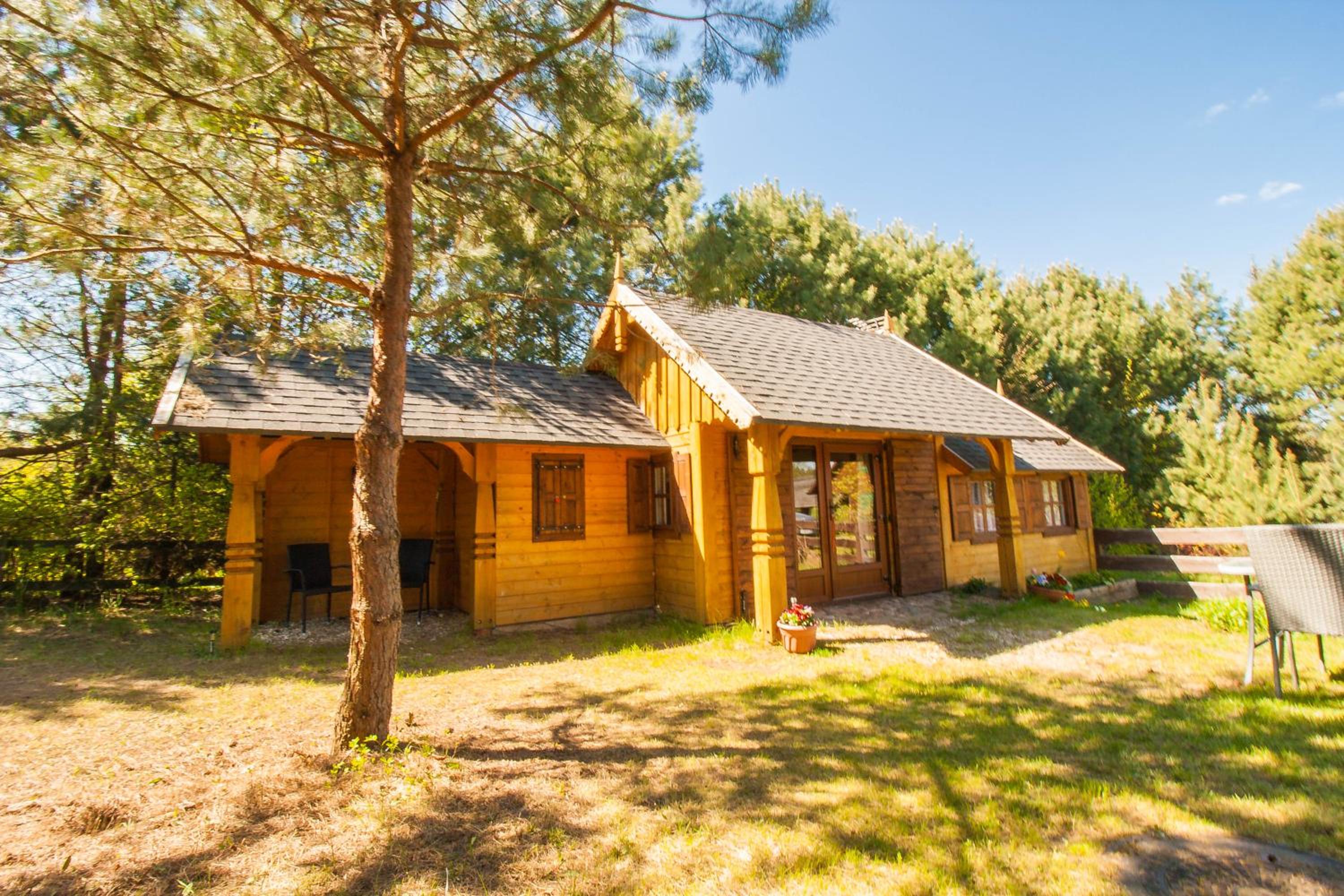 Holiday House Folwark Jeleń view 3