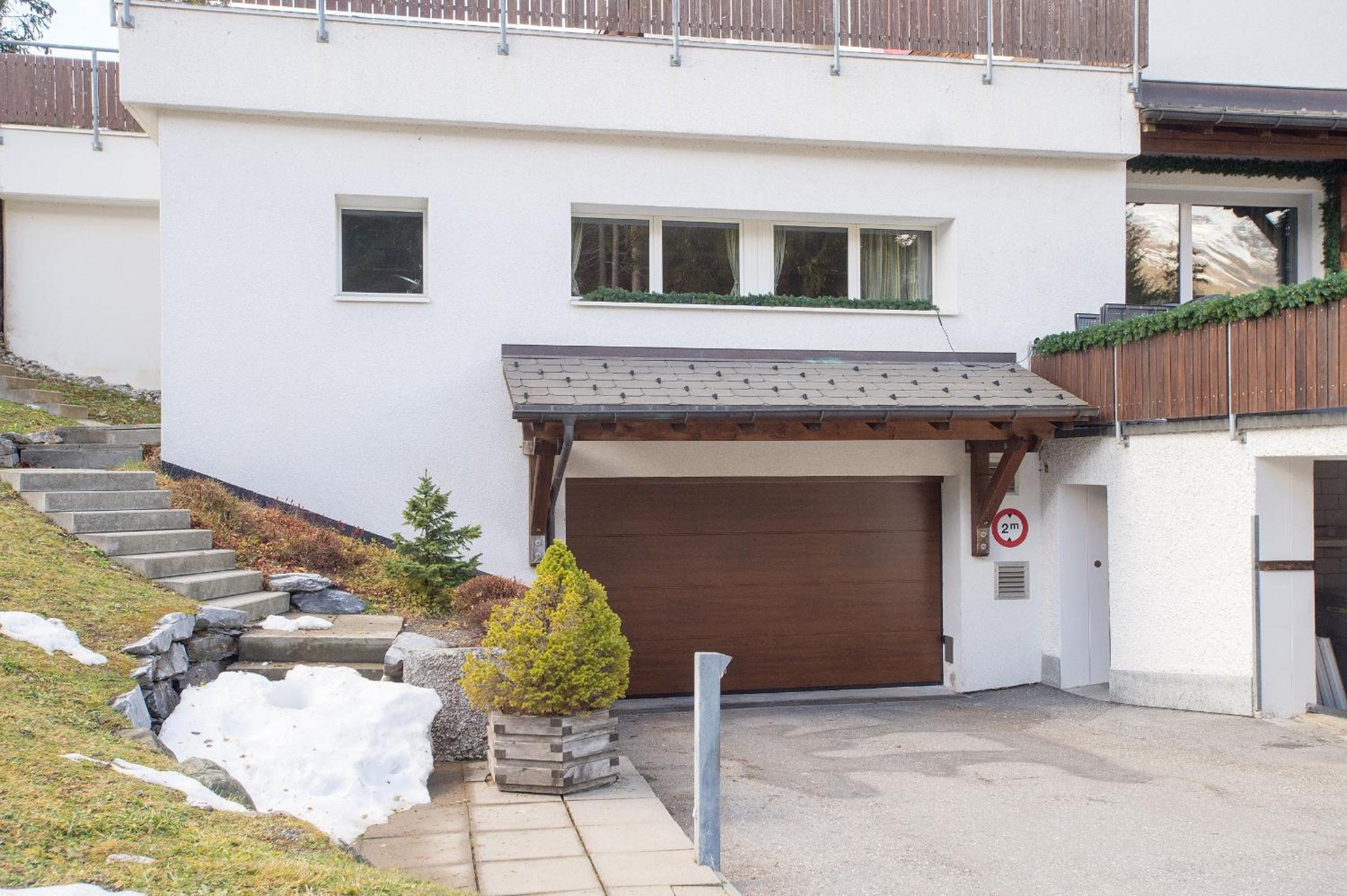 Apartment La Riva 105 Lenzerheide with an indoor Pool
