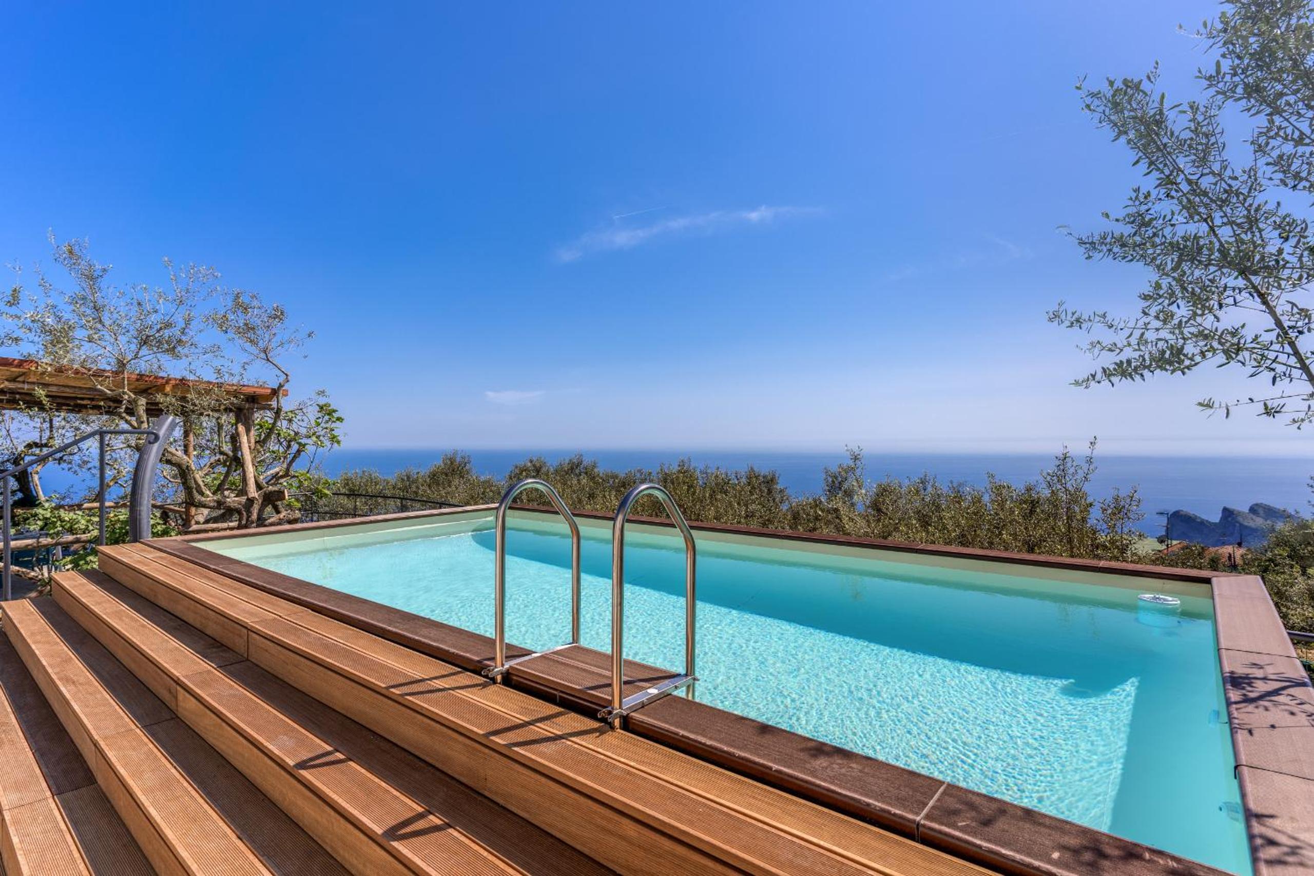 Villa Rusinella Minimalist Retreat with Sea Views by Feeling Italy photo 3