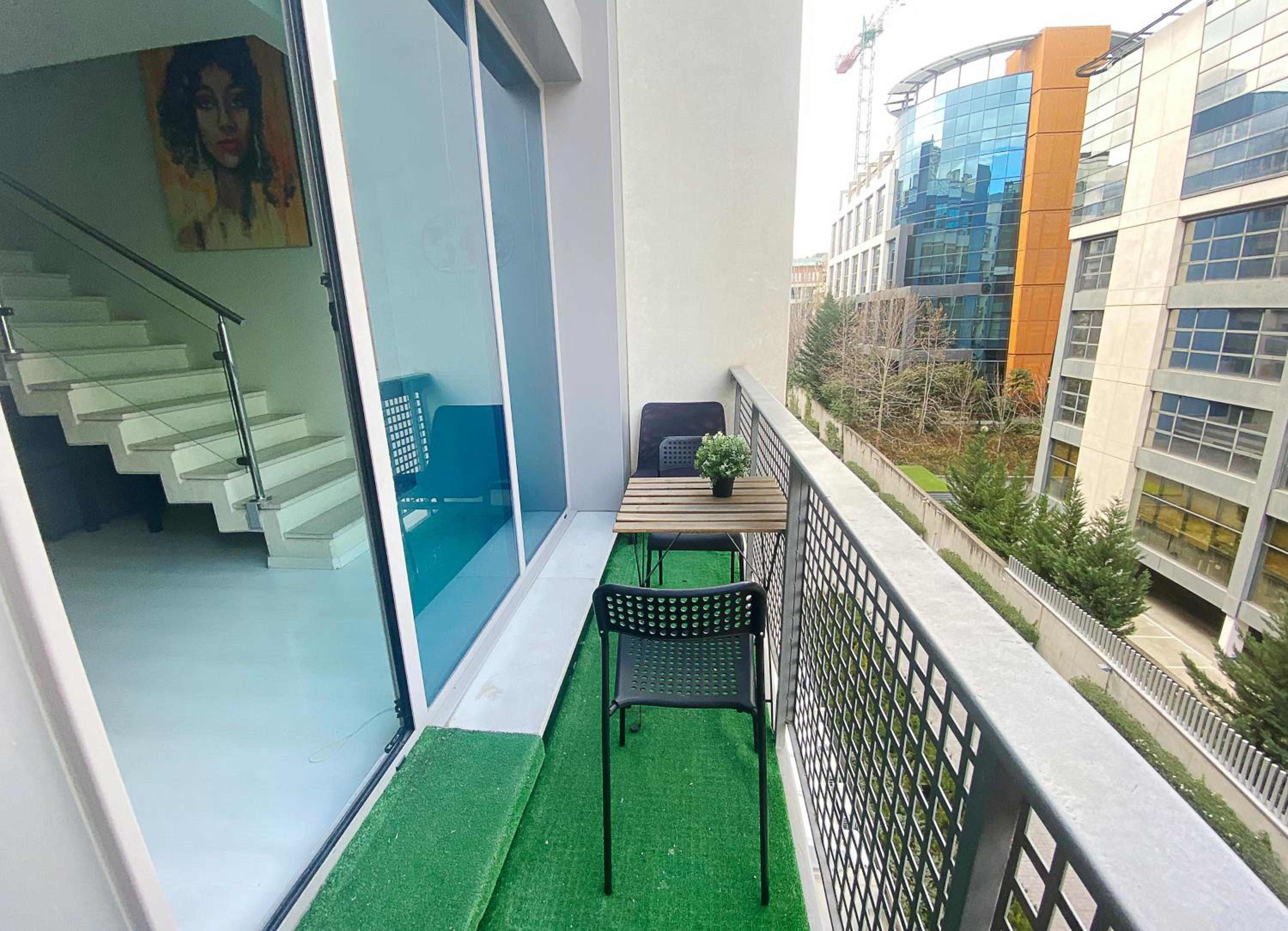 balance & terrace