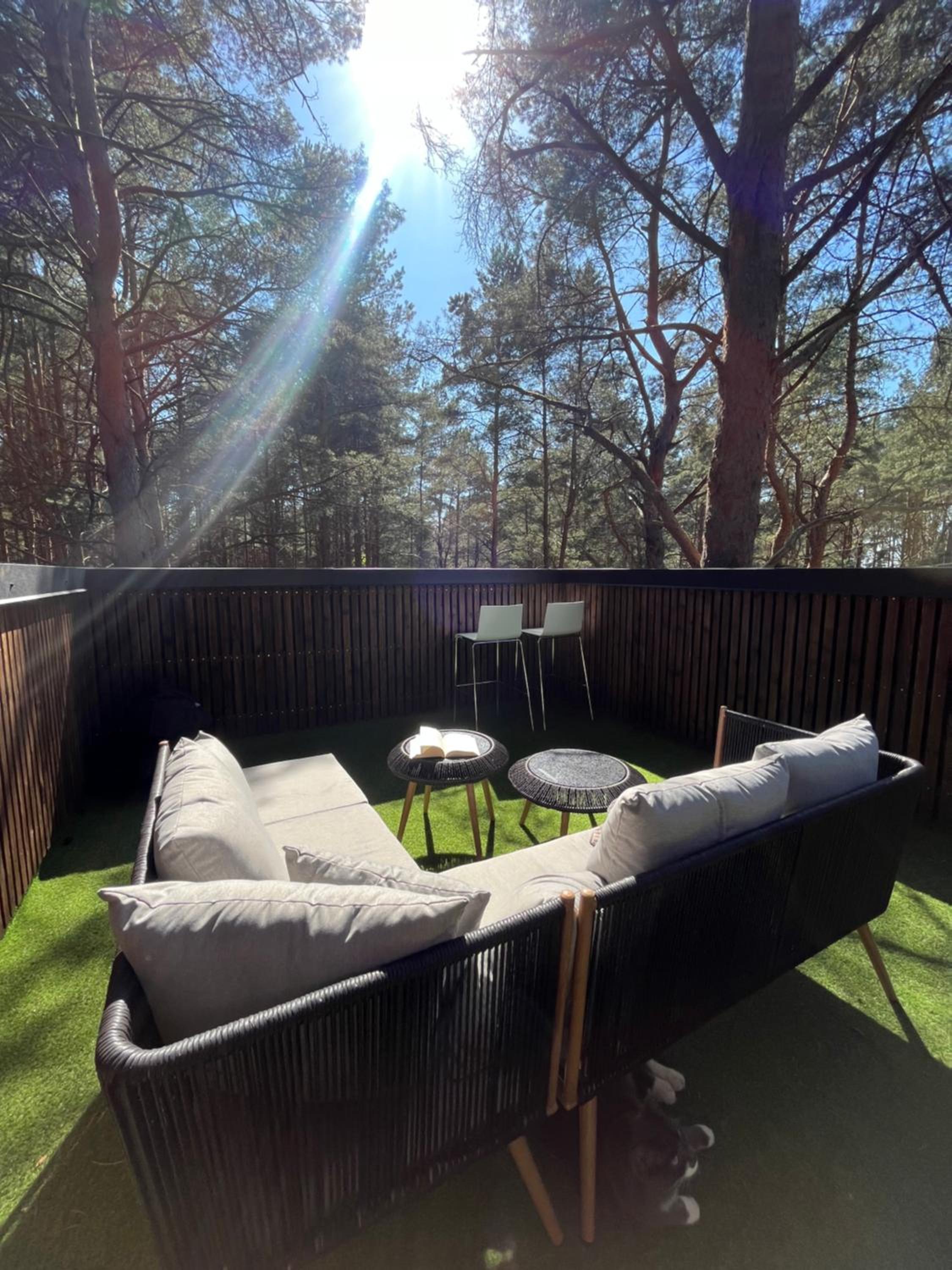 balance & terrace