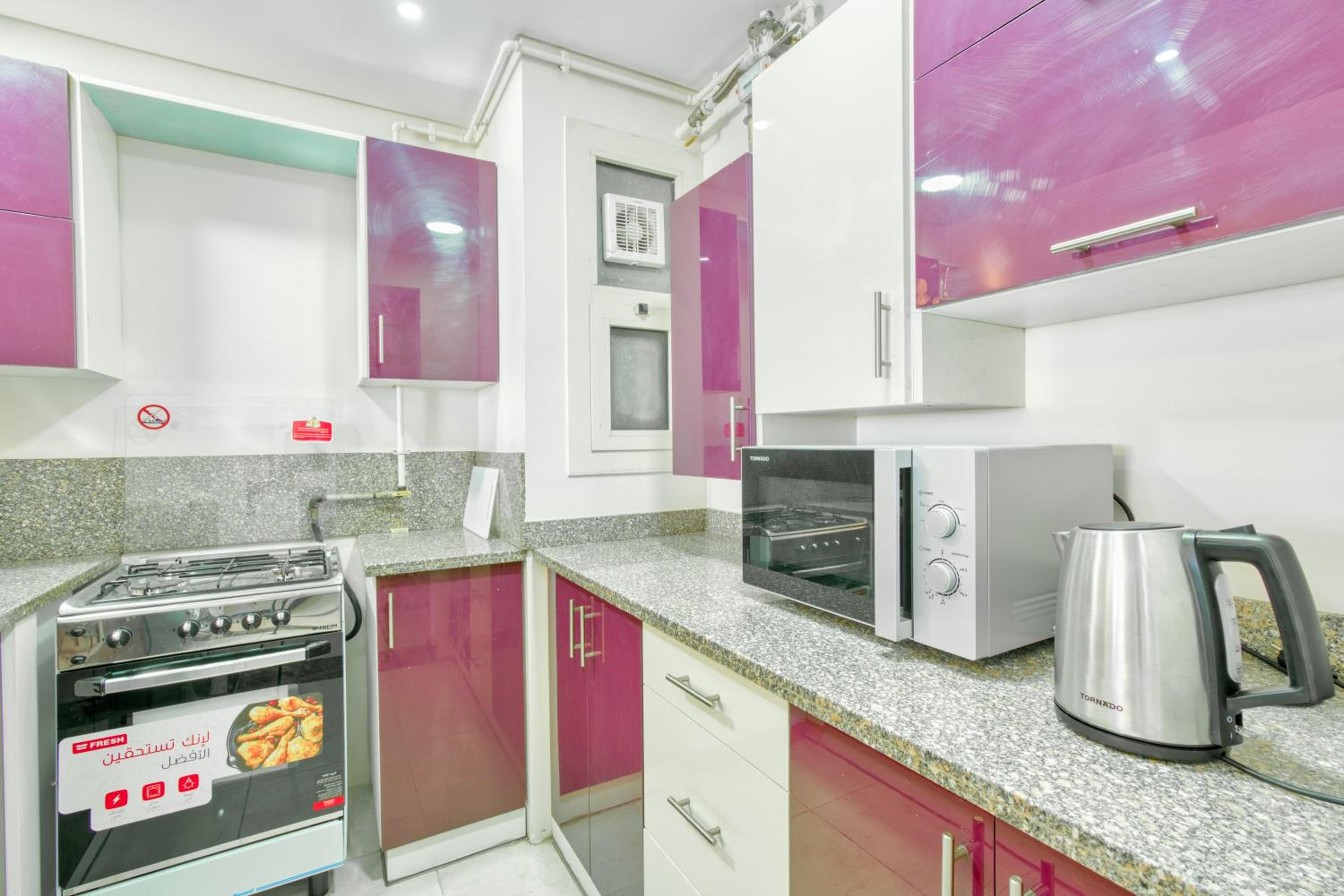 LOFTS by Elegant Hospitality across AUC
