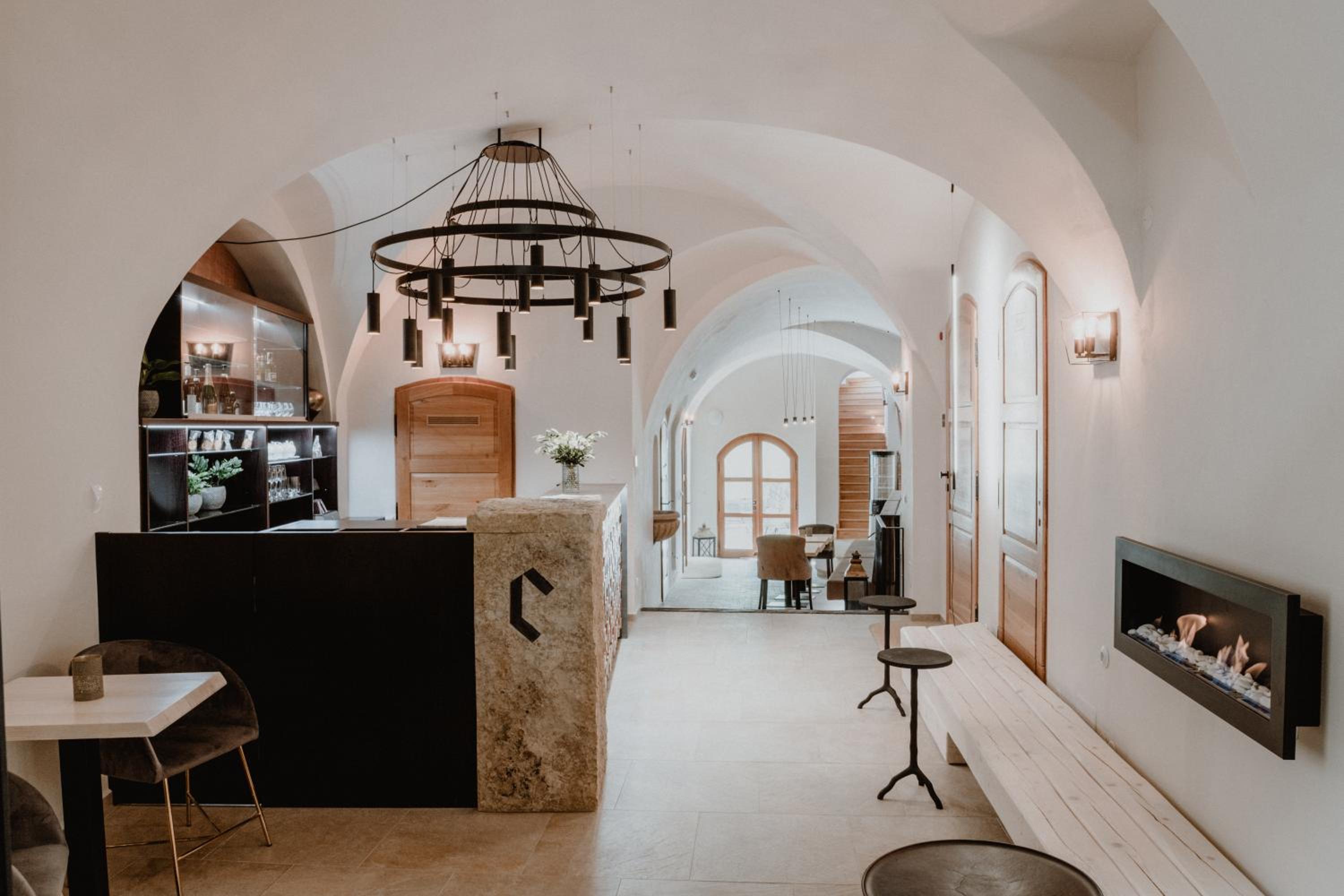 recepcion & lobby