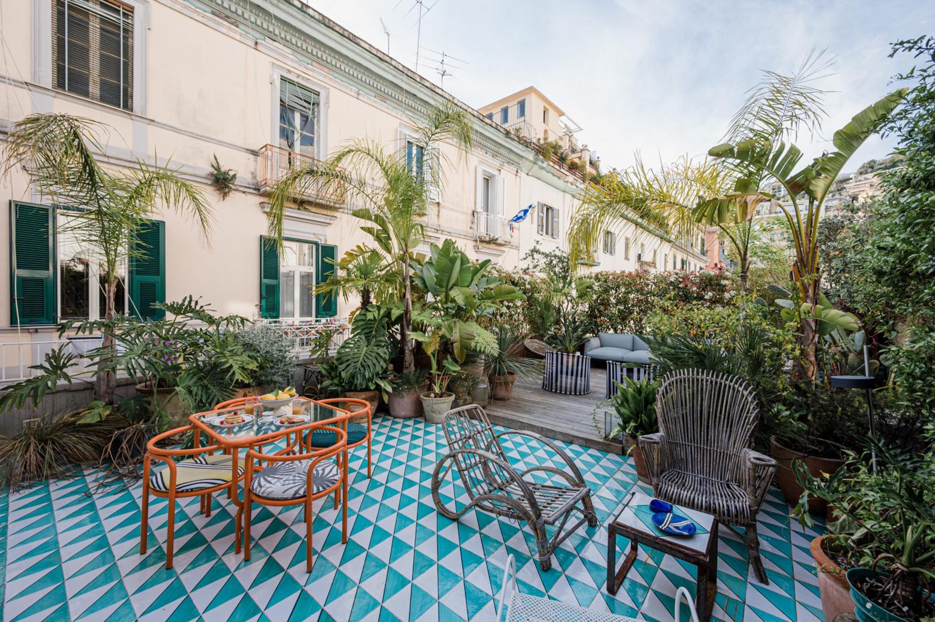 balance & terrace