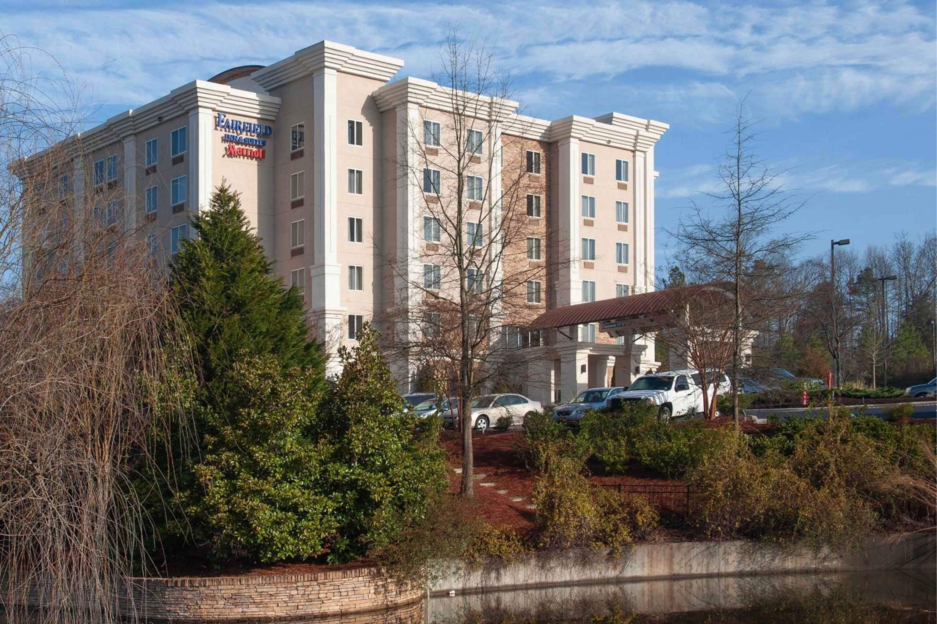 Hotel Fairfield Inn and Suites by Marriott Durham Southpoint