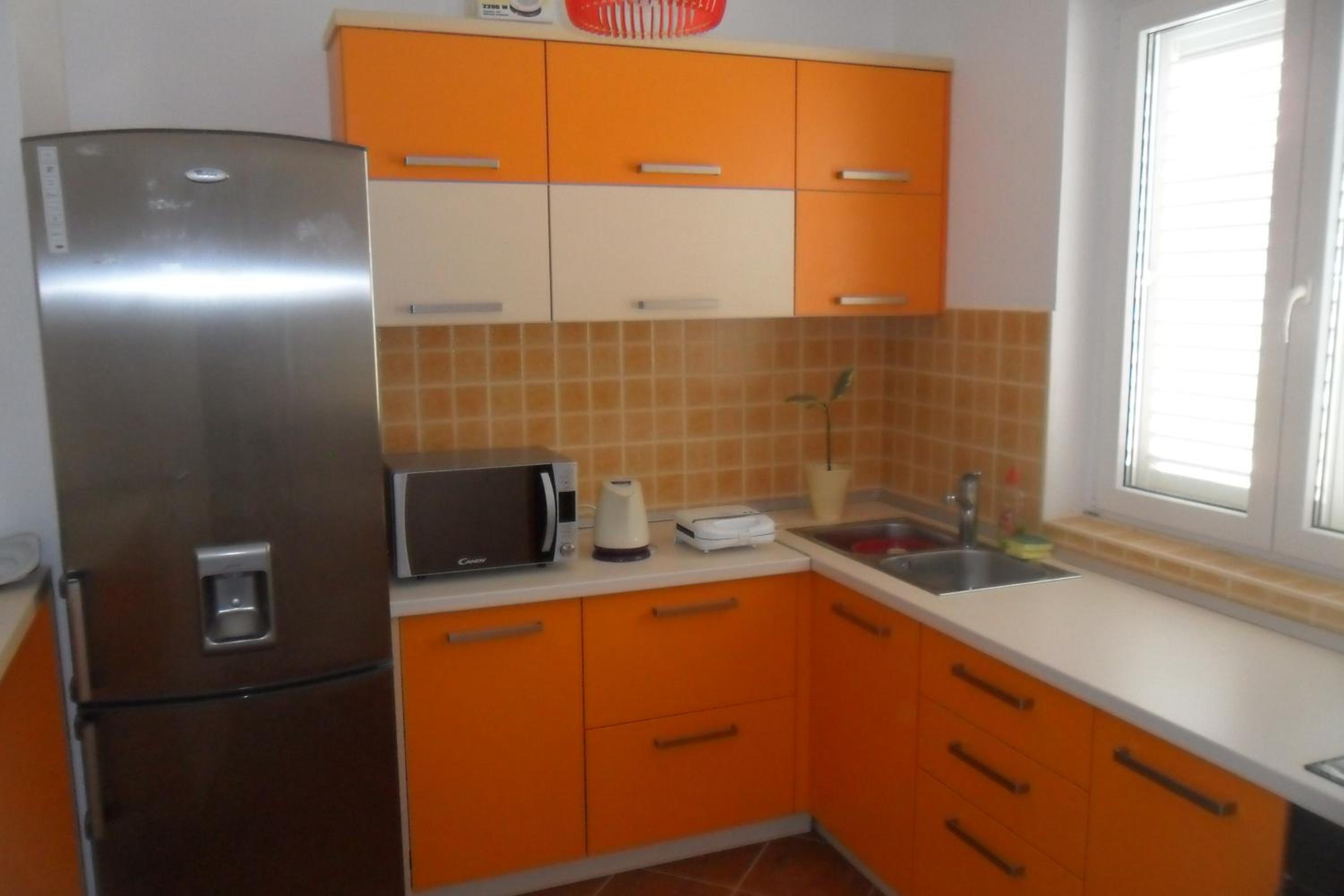 Apartment ANELA with large common tarrace and beautiful sea view