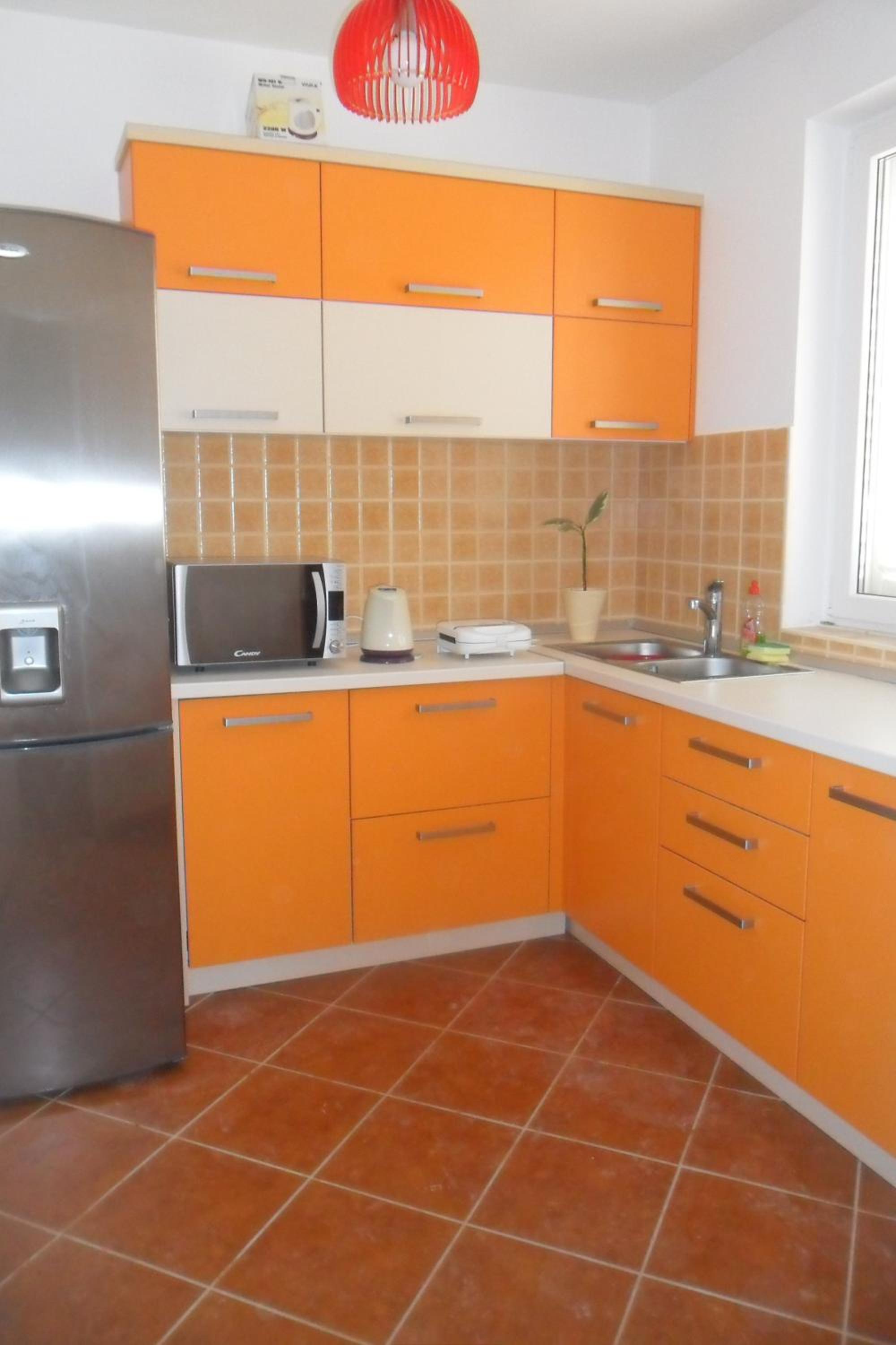 Apartment ANELA with large common tarrace and beautiful sea view