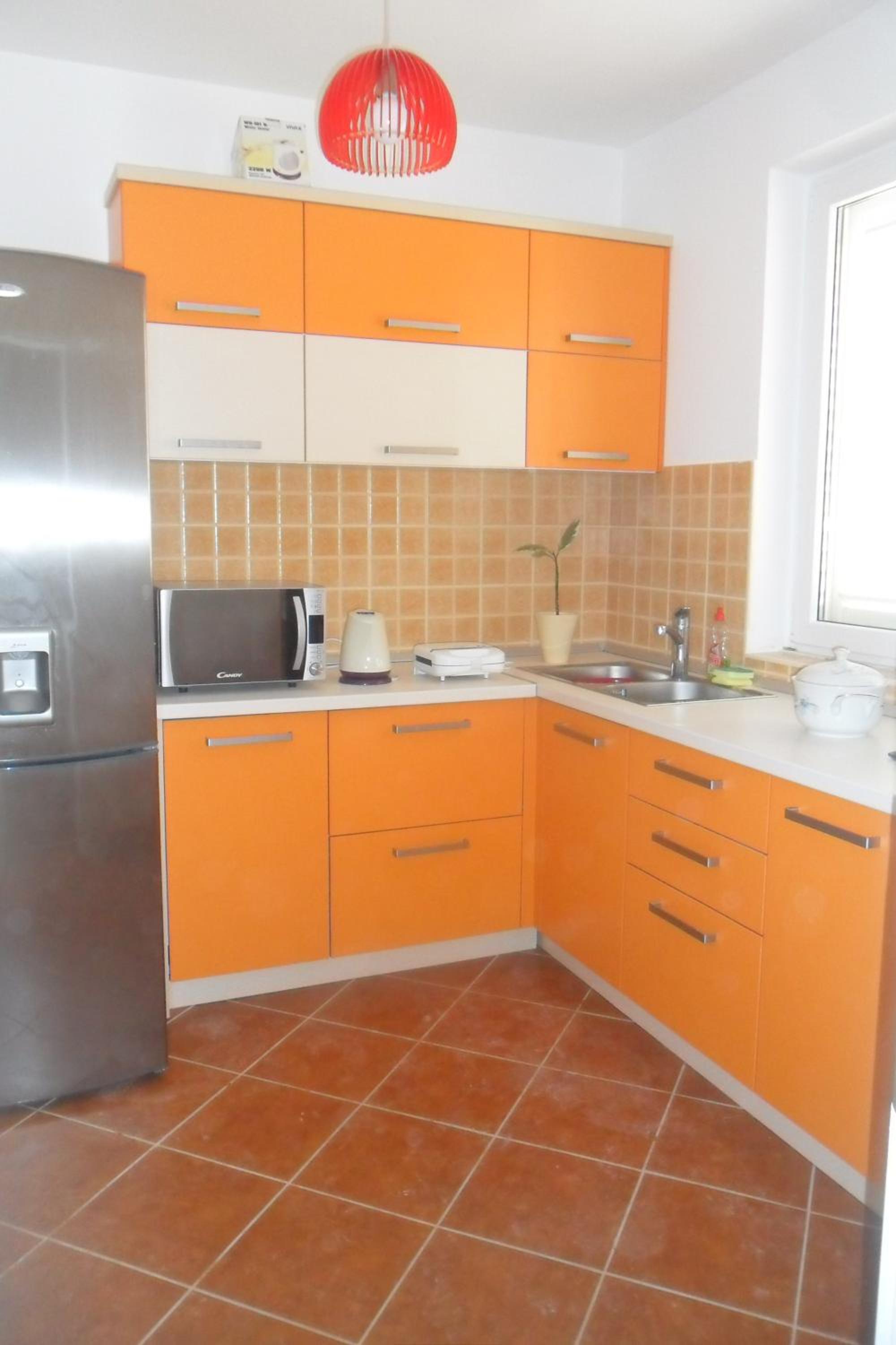 Apartment ANELA with large common tarrace and beautiful sea view