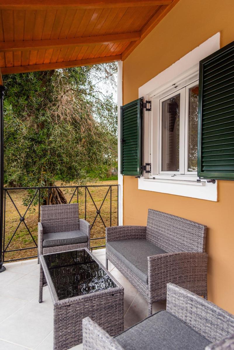 outdoor BBQ area