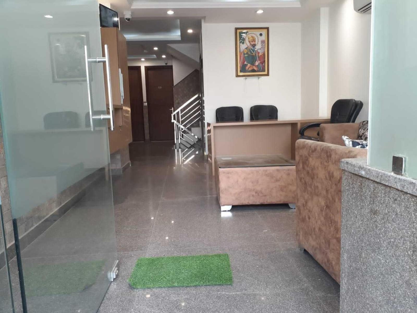 recepcion & lobby