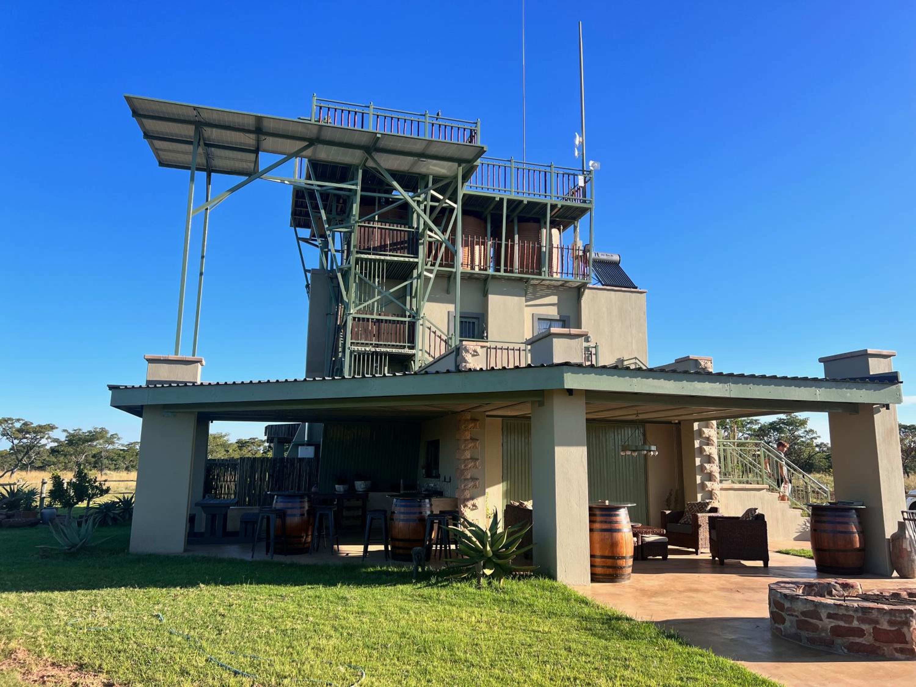 Rockey Mountain Tower