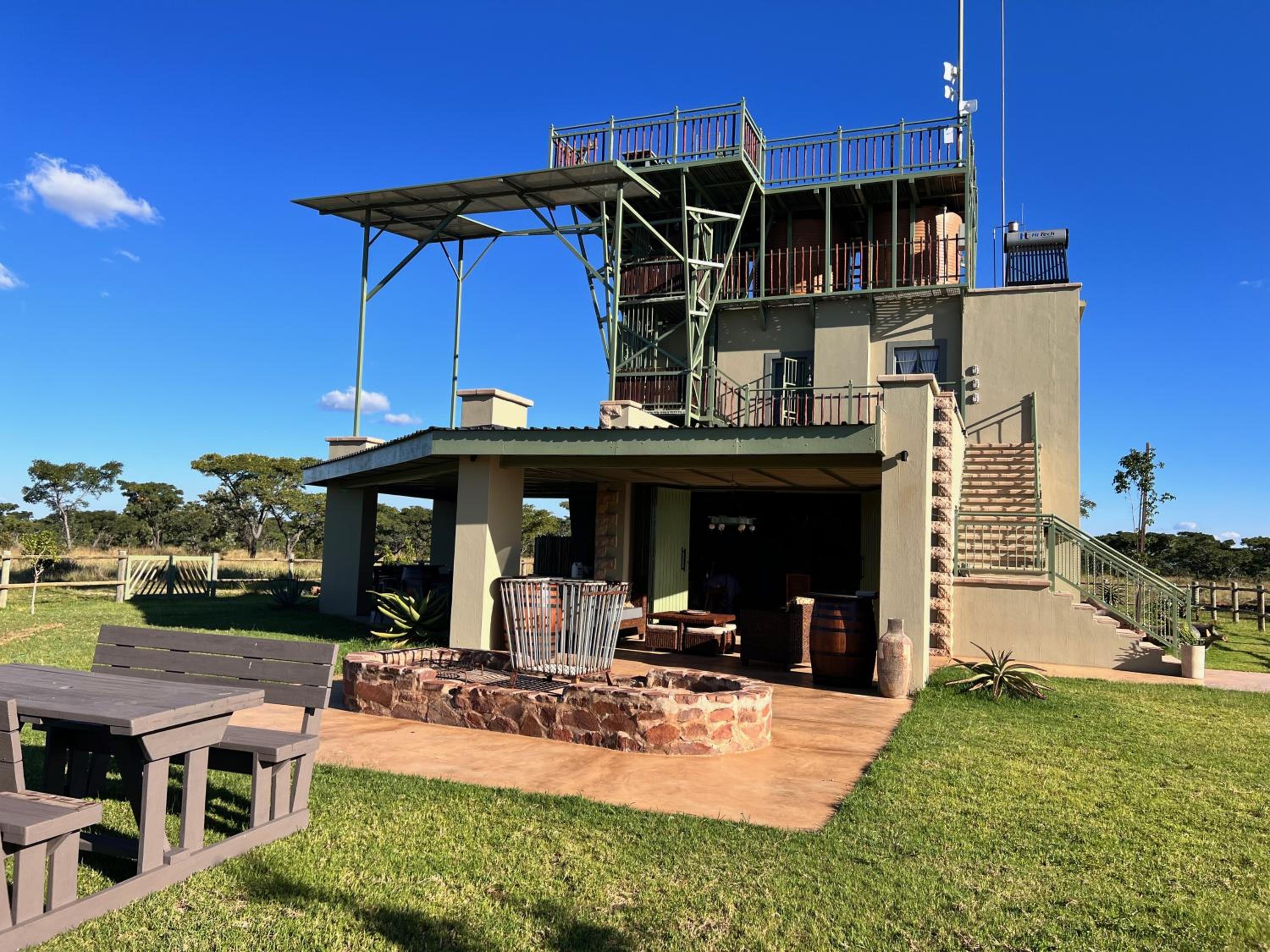 Rockey Mountain Tower