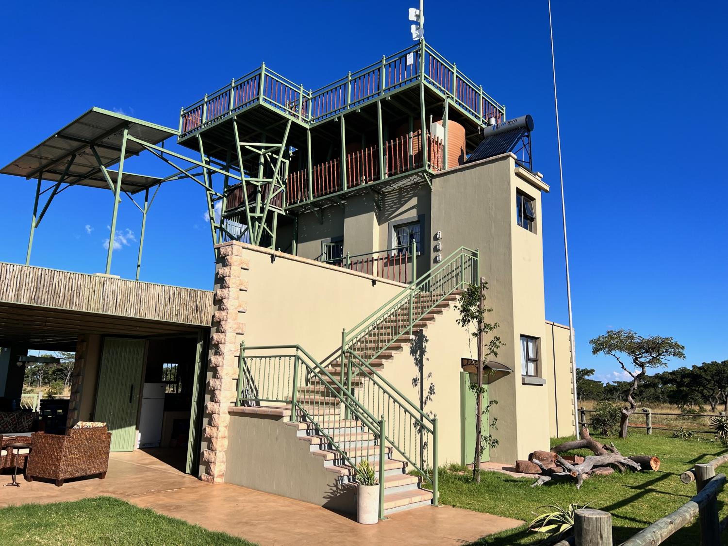 Rockey Mountain Tower